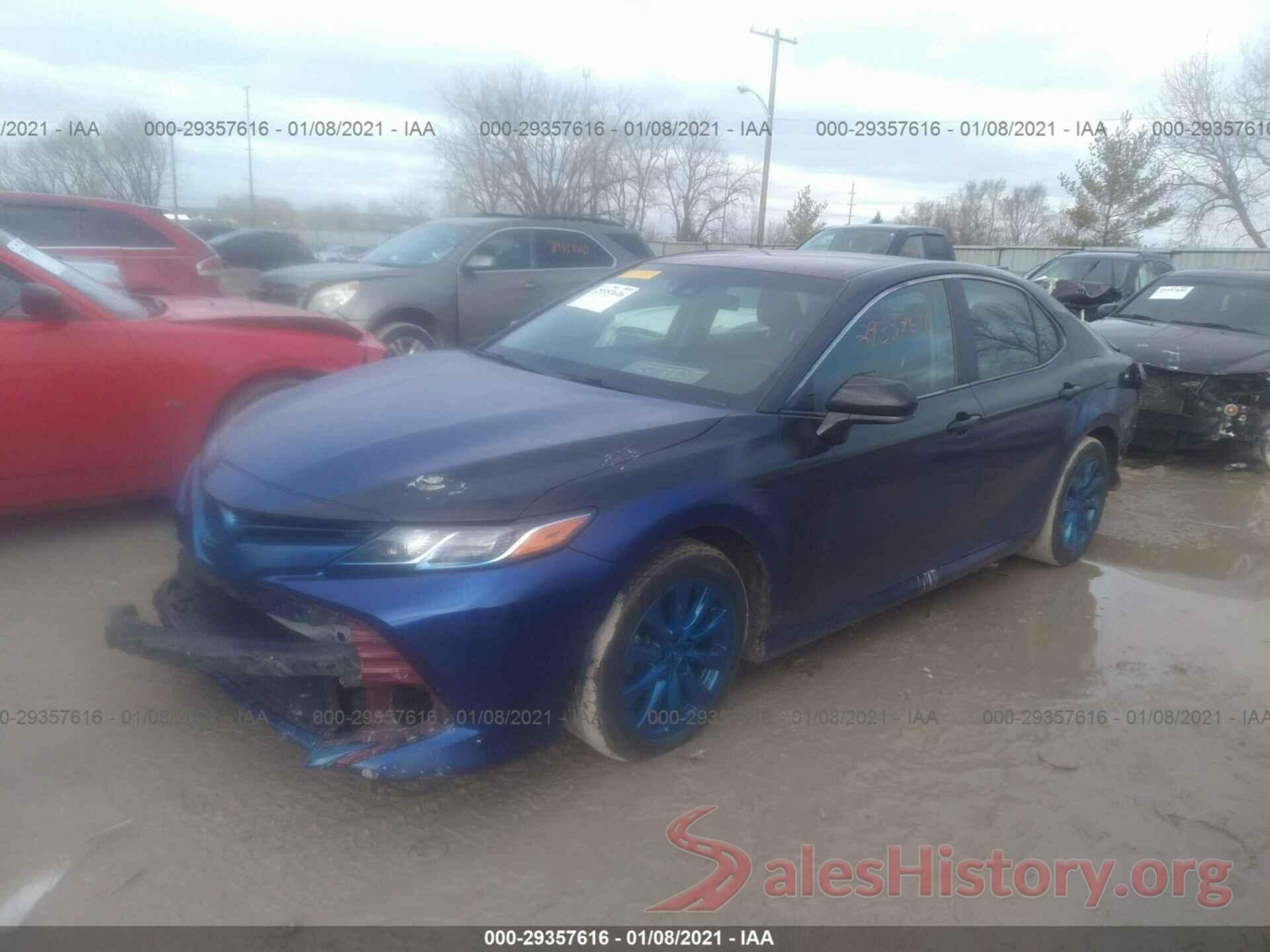 4T1B11HK5JU506057 2018 TOYOTA CAMRY