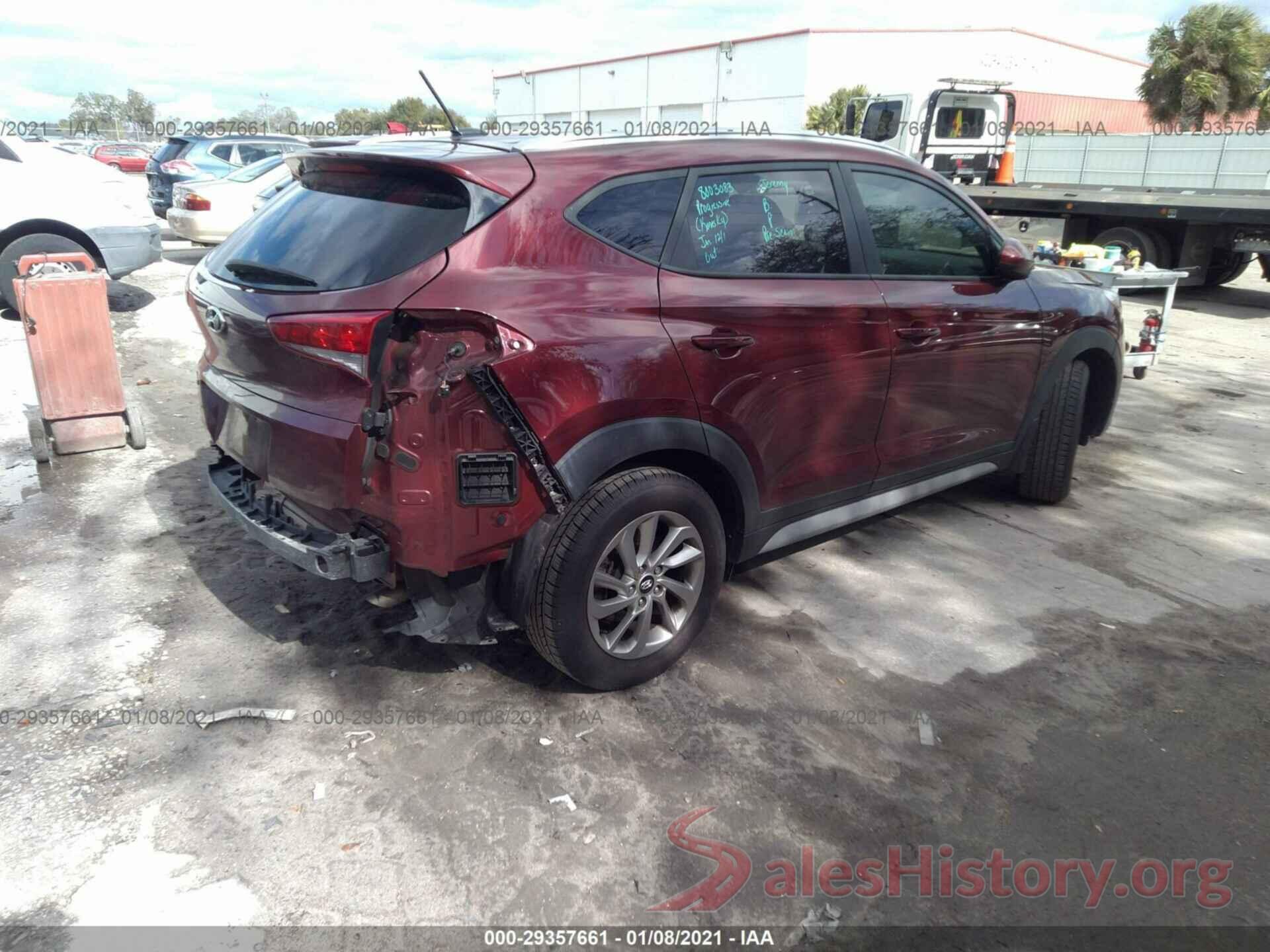 KM8J33A46HU544369 2017 HYUNDAI TUCSON