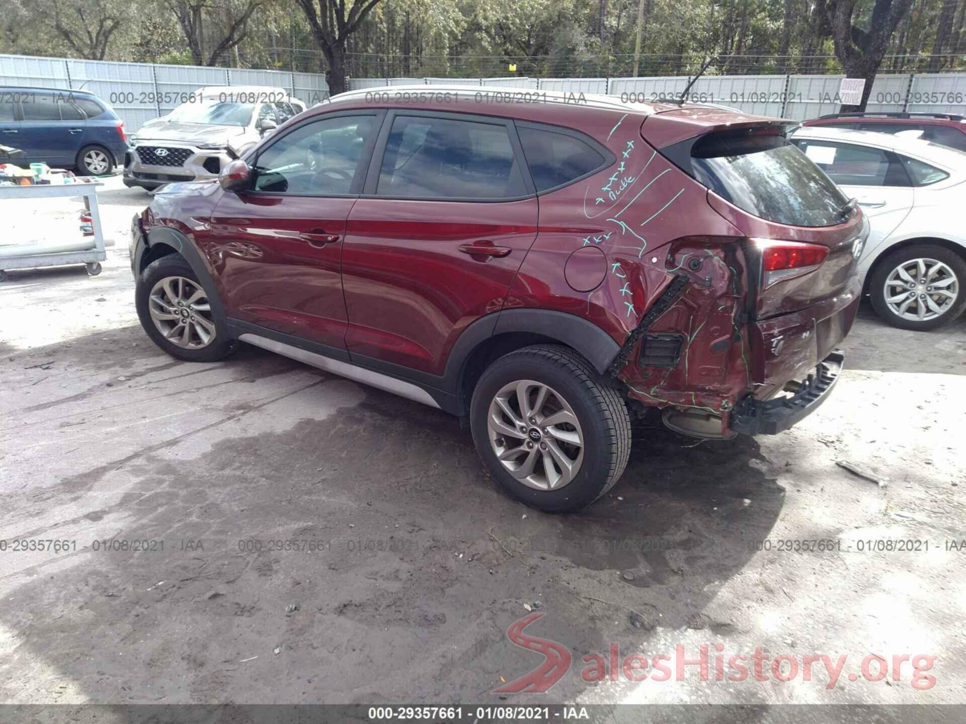 KM8J33A46HU544369 2017 HYUNDAI TUCSON