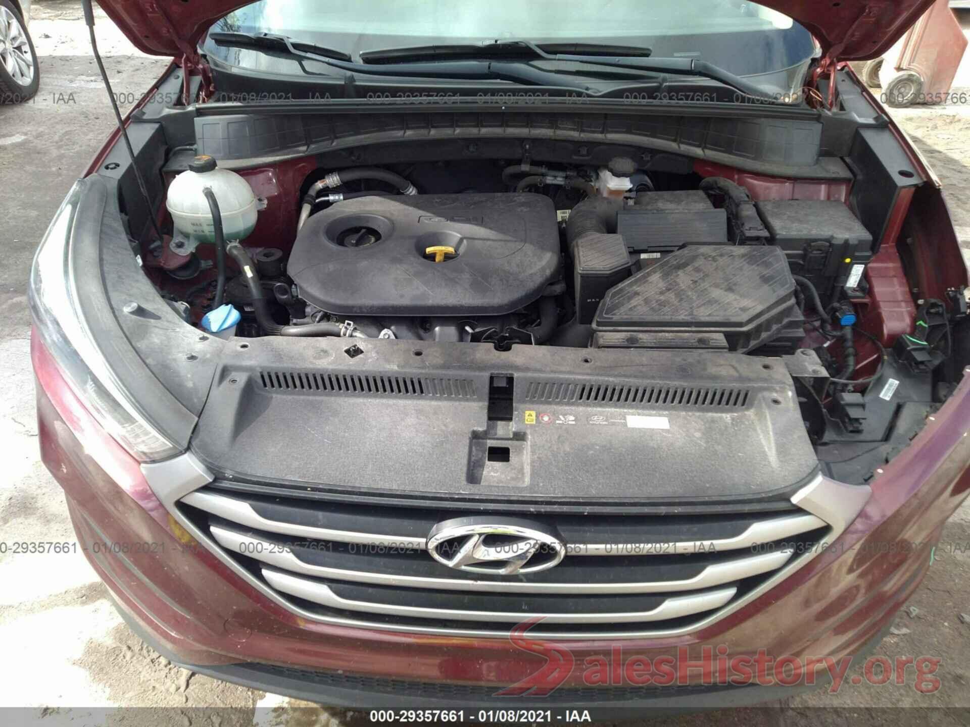 KM8J33A46HU544369 2017 HYUNDAI TUCSON