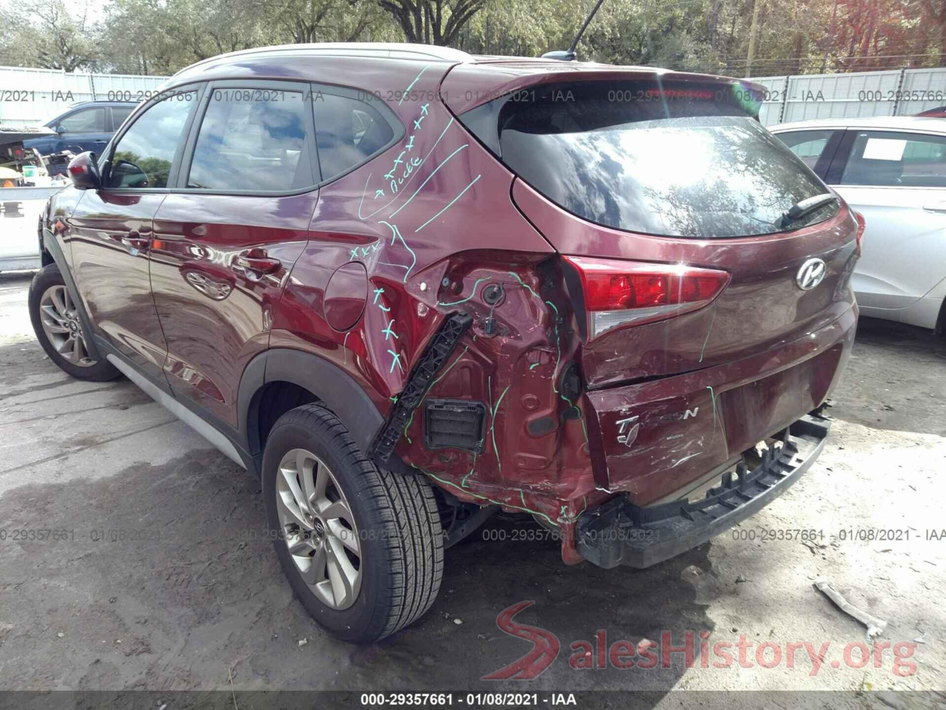 KM8J33A46HU544369 2017 HYUNDAI TUCSON