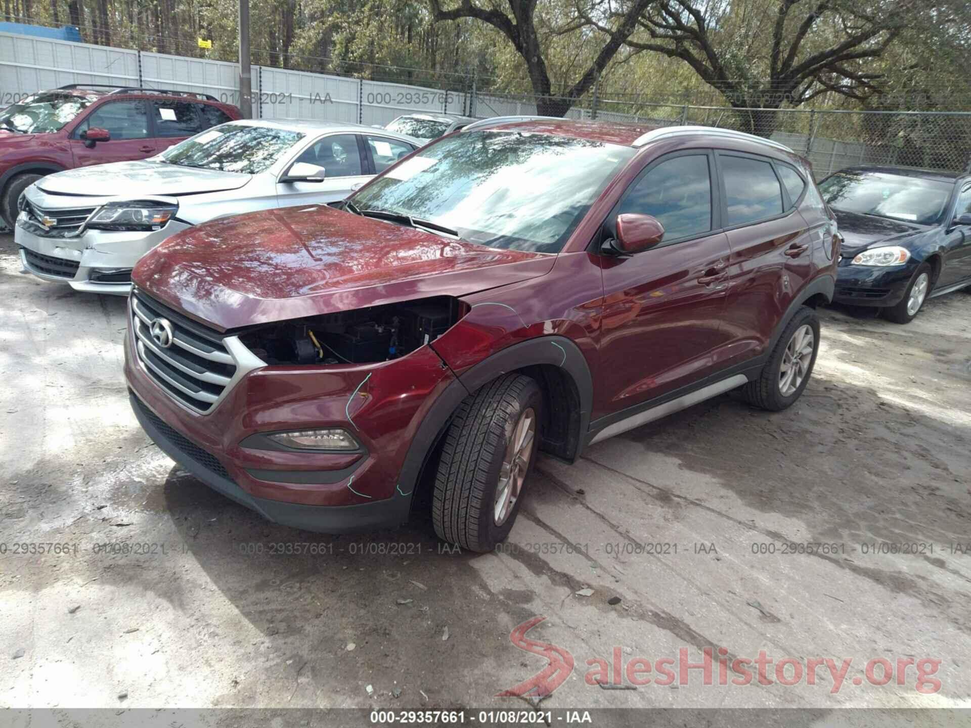 KM8J33A46HU544369 2017 HYUNDAI TUCSON