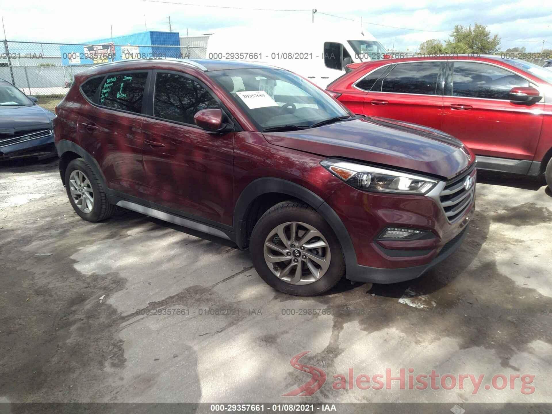 KM8J33A46HU544369 2017 HYUNDAI TUCSON