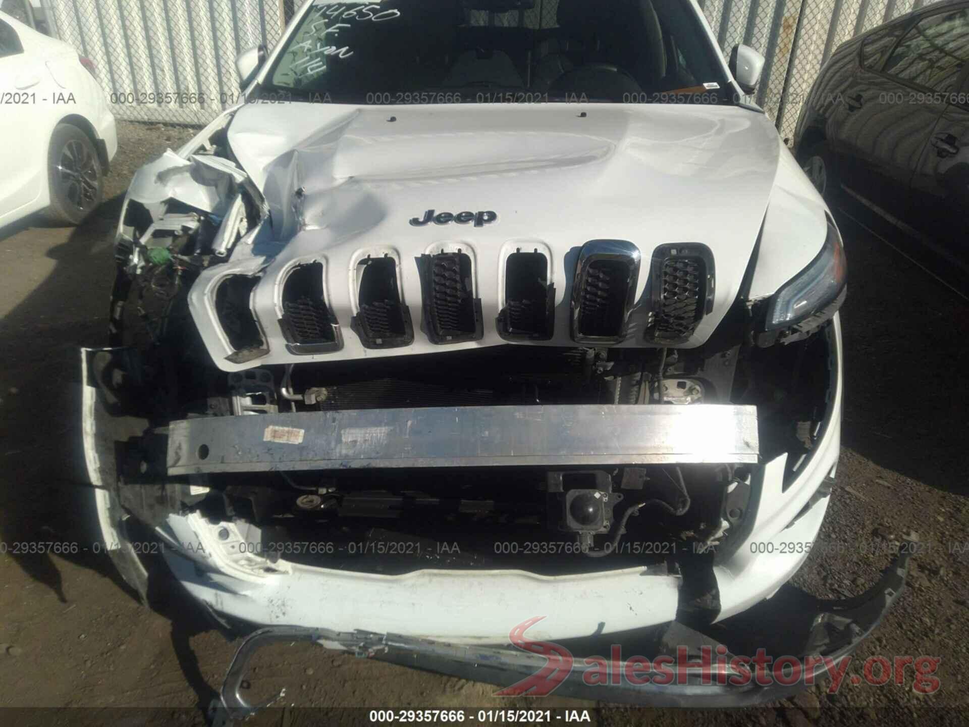 1C4PJLDB3GW346124 2016 JEEP CHEROKEE