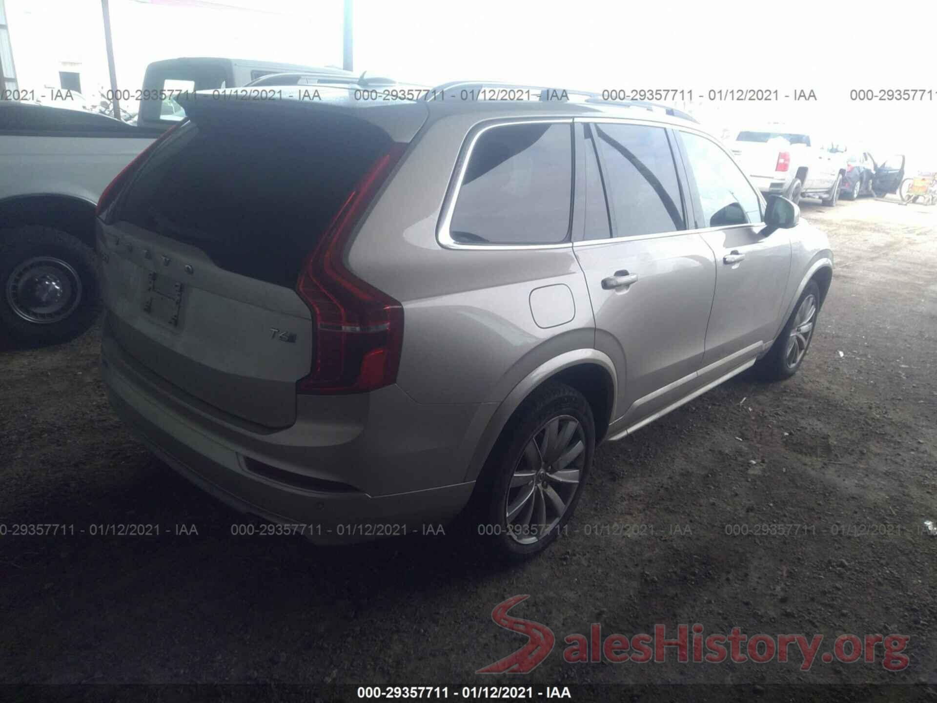 YV4A22PK6G1022717 2016 VOLVO XC90