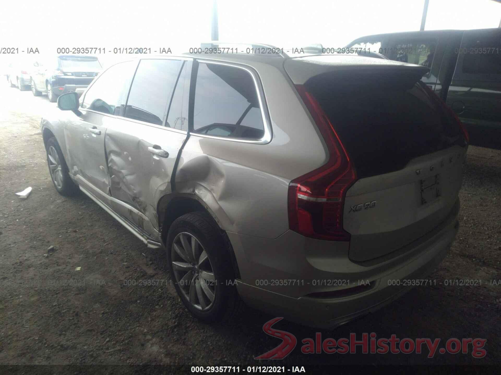 YV4A22PK6G1022717 2016 VOLVO XC90