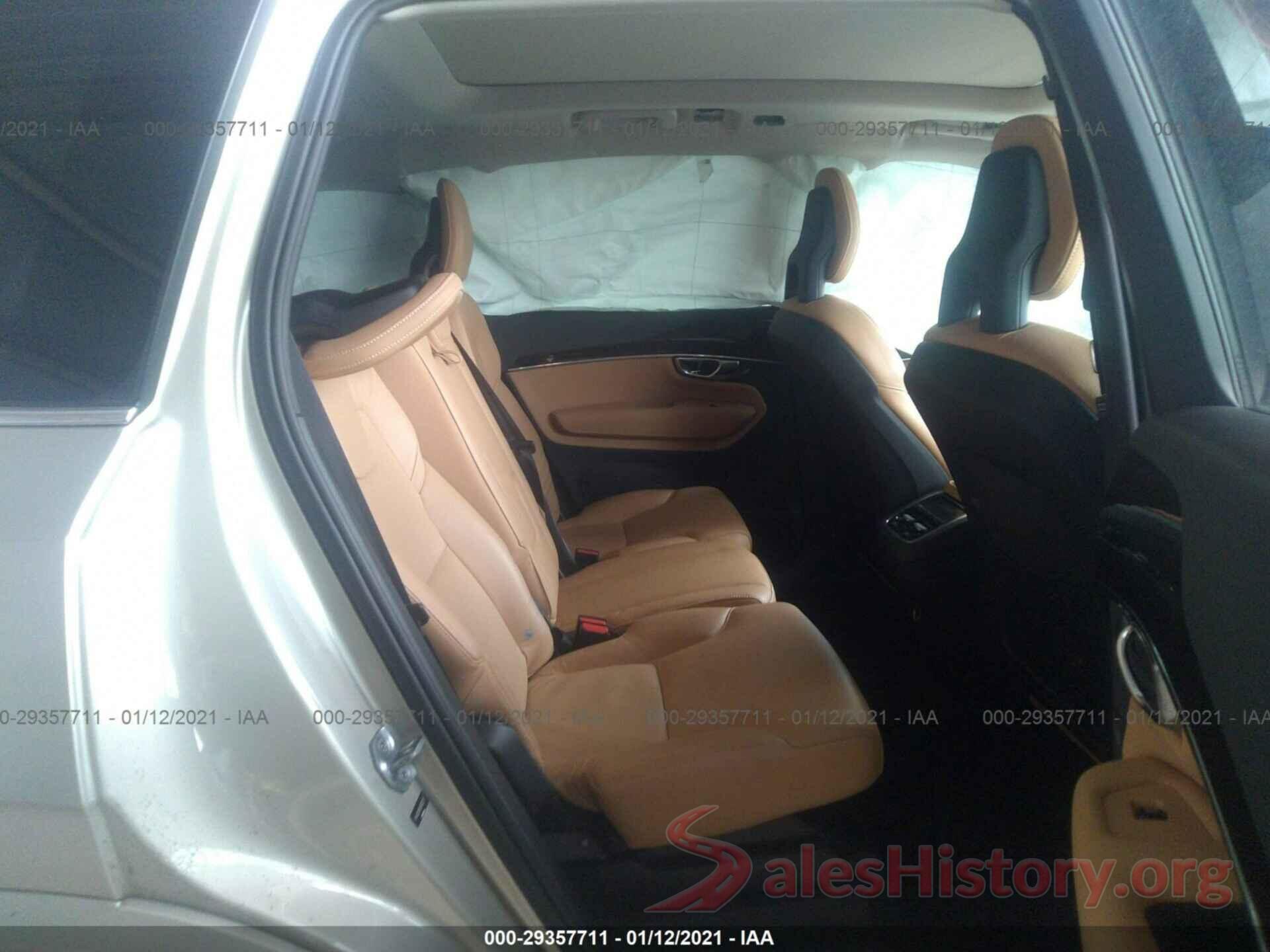 YV4A22PK6G1022717 2016 VOLVO XC90