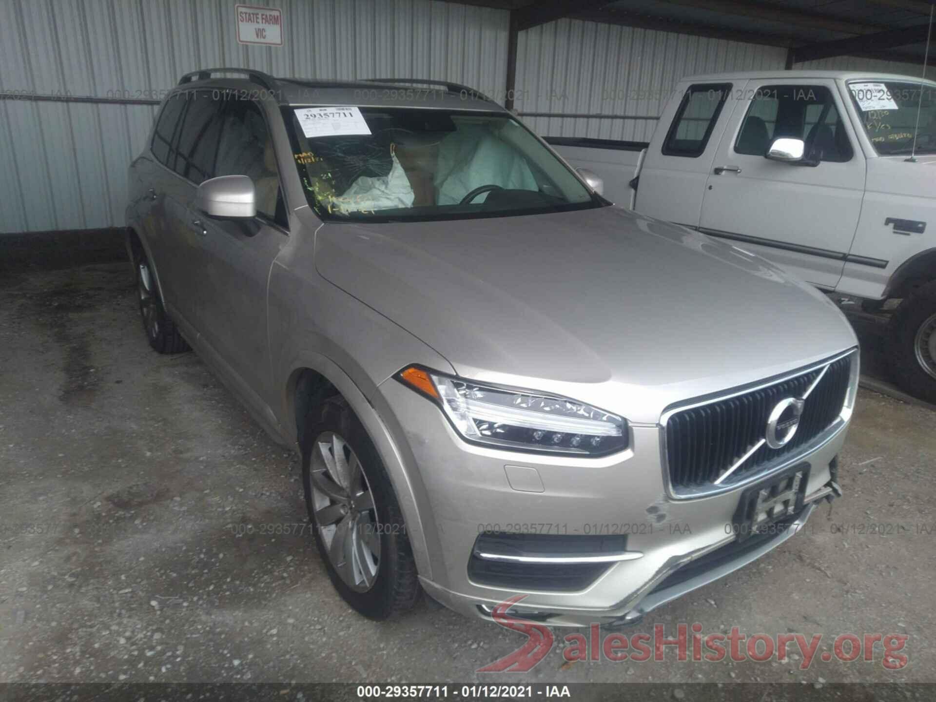 YV4A22PK6G1022717 2016 VOLVO XC90