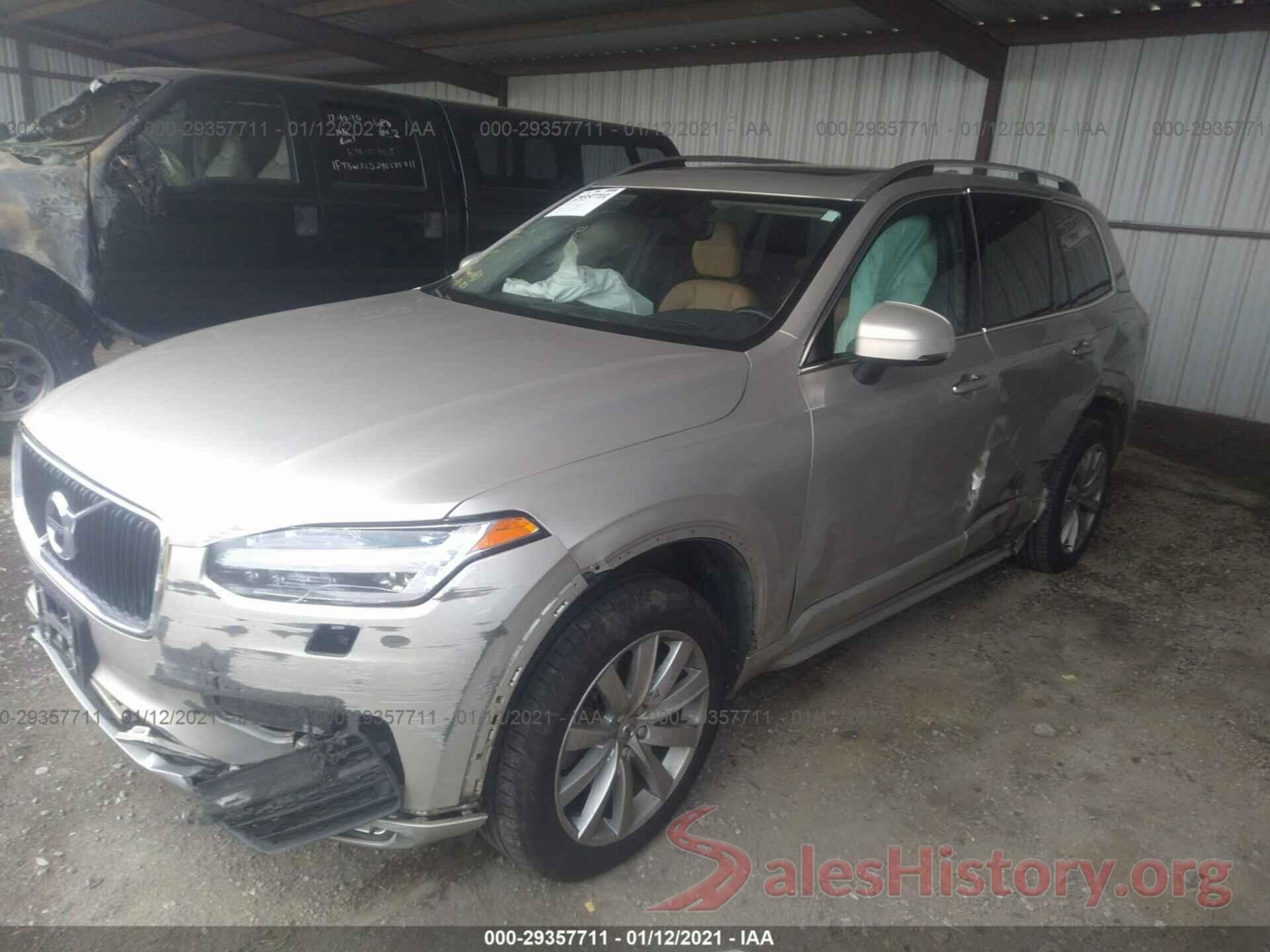 YV4A22PK6G1022717 2016 VOLVO XC90