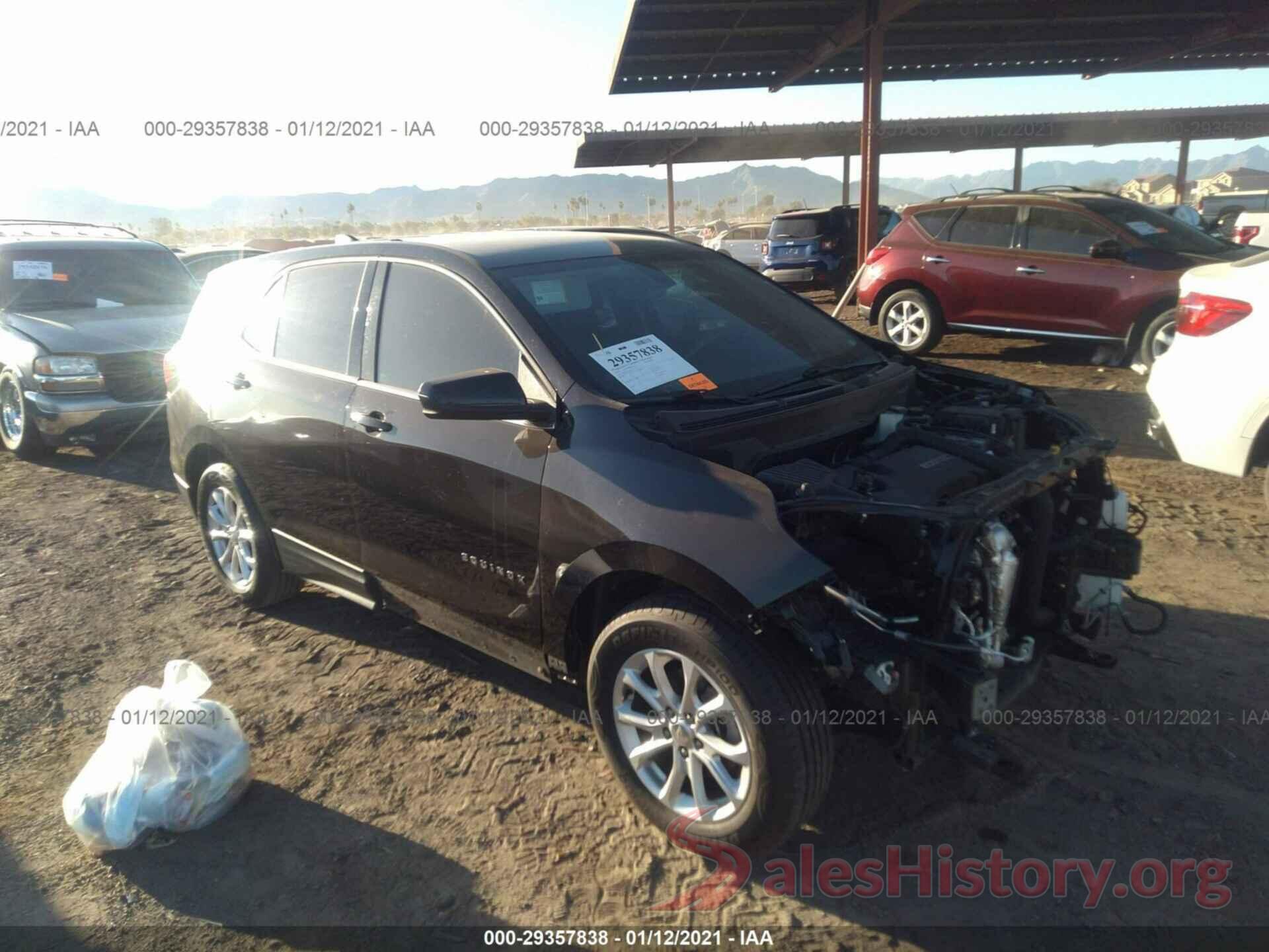 3GNAXJEV3JL123796 2018 CHEVROLET EQUINOX