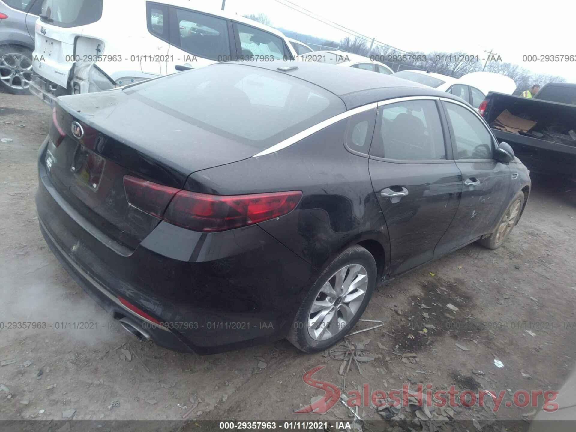 5XXGT4L33GG036924 2016 KIA OPTIMA