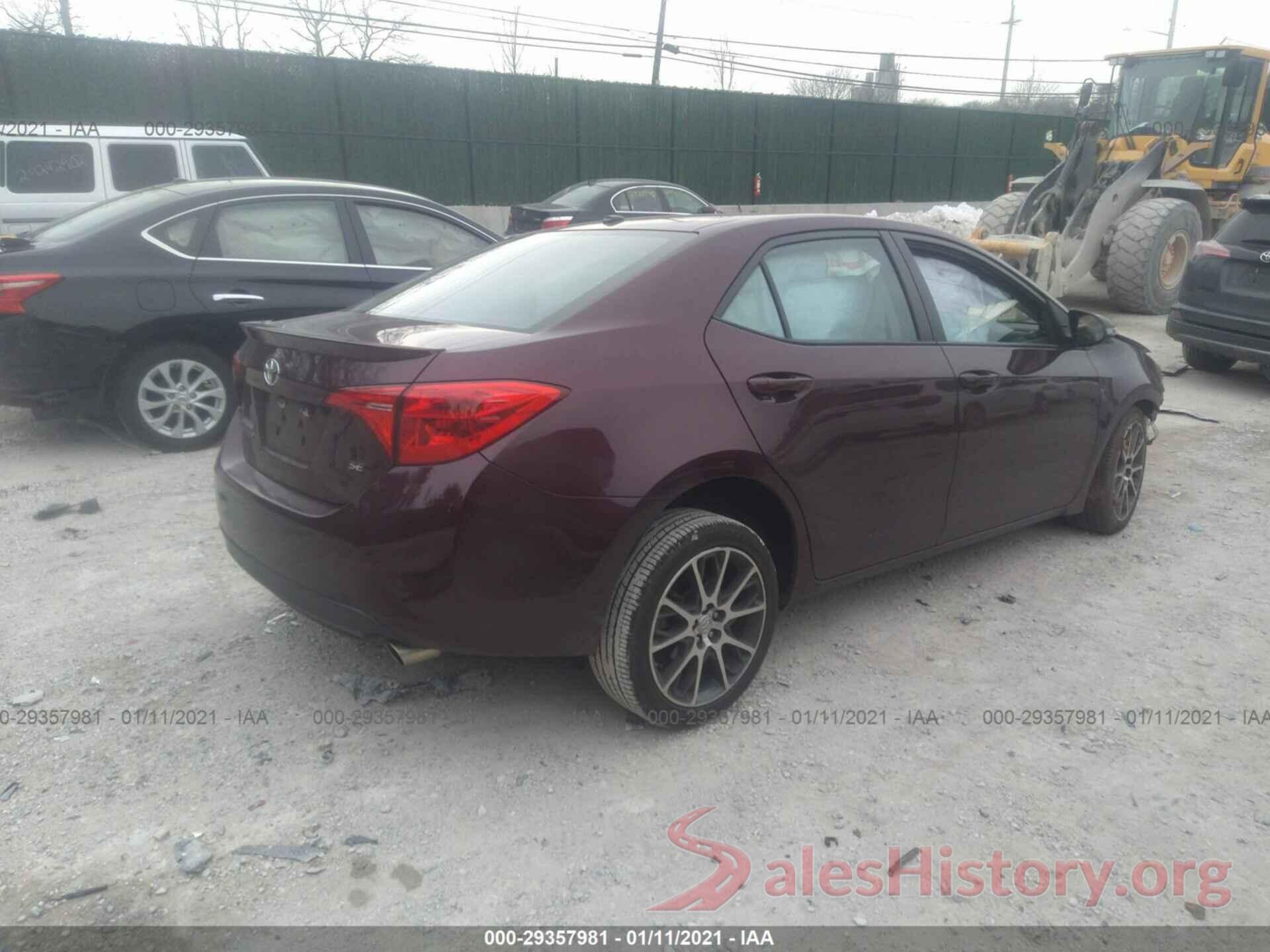 5YFBURHEXHP646178 2017 TOYOTA COROLLA