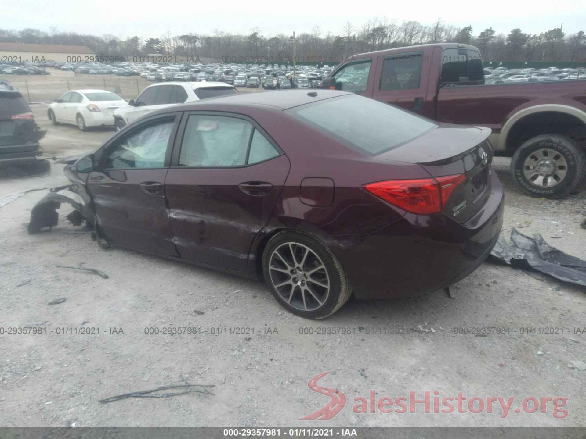 5YFBURHEXHP646178 2017 TOYOTA COROLLA