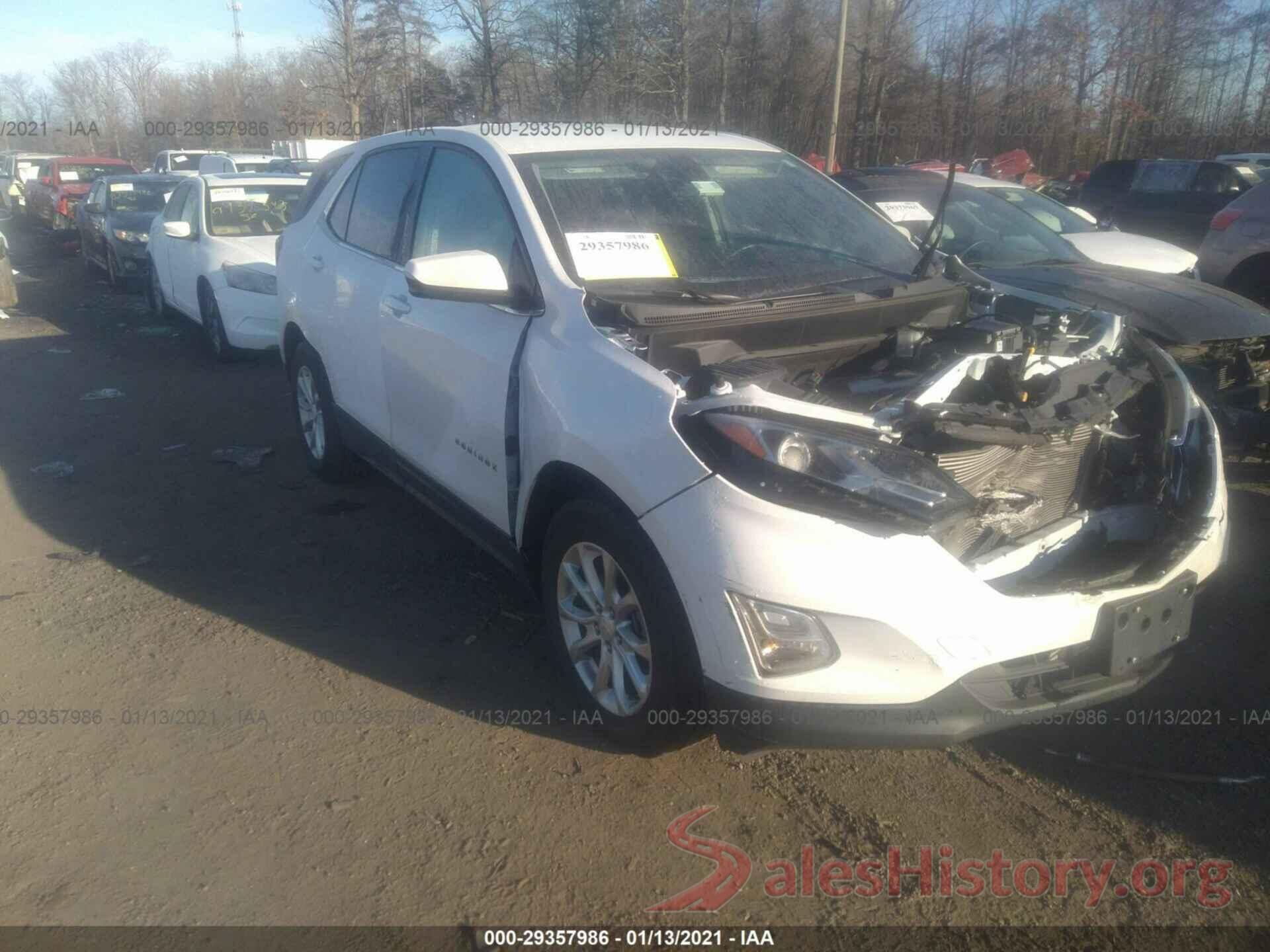 2GNAXUEV4K6158967 2019 CHEVROLET EQUINOX