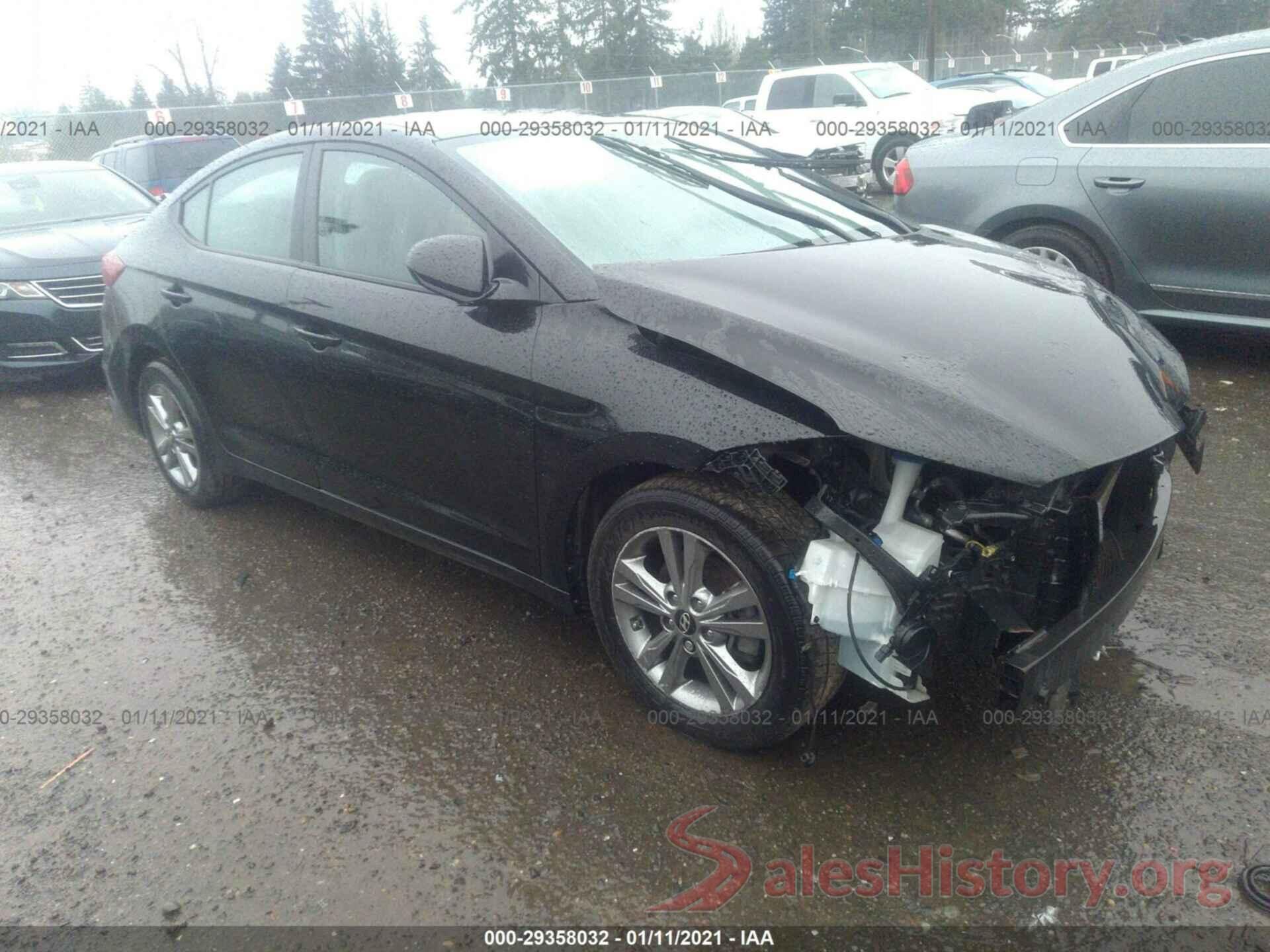 KMHD84LF8HU149743 2017 HYUNDAI ELANTRA