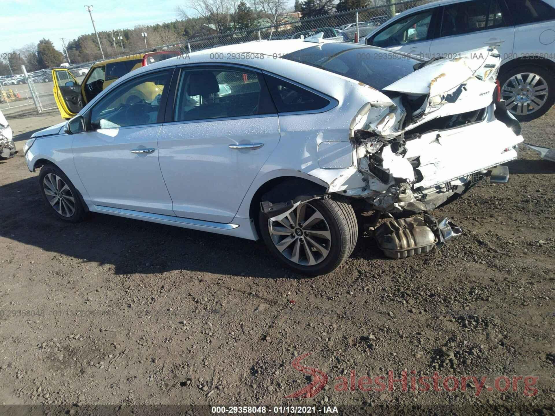 5NPE34AF5GH274461 2016 HYUNDAI SONATA