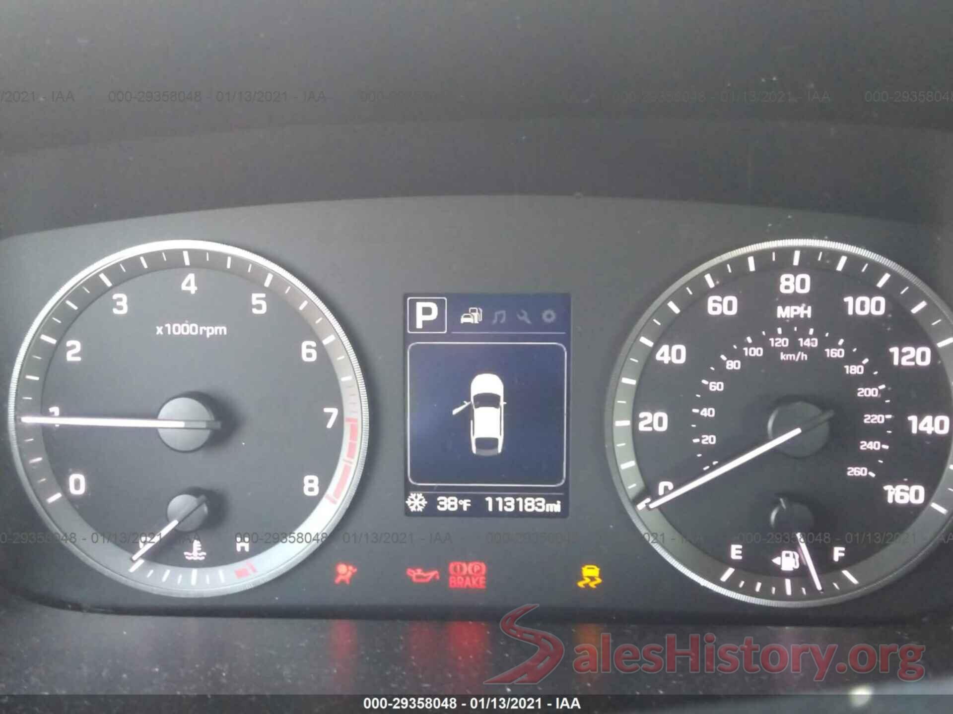 5NPE34AF5GH274461 2016 HYUNDAI SONATA