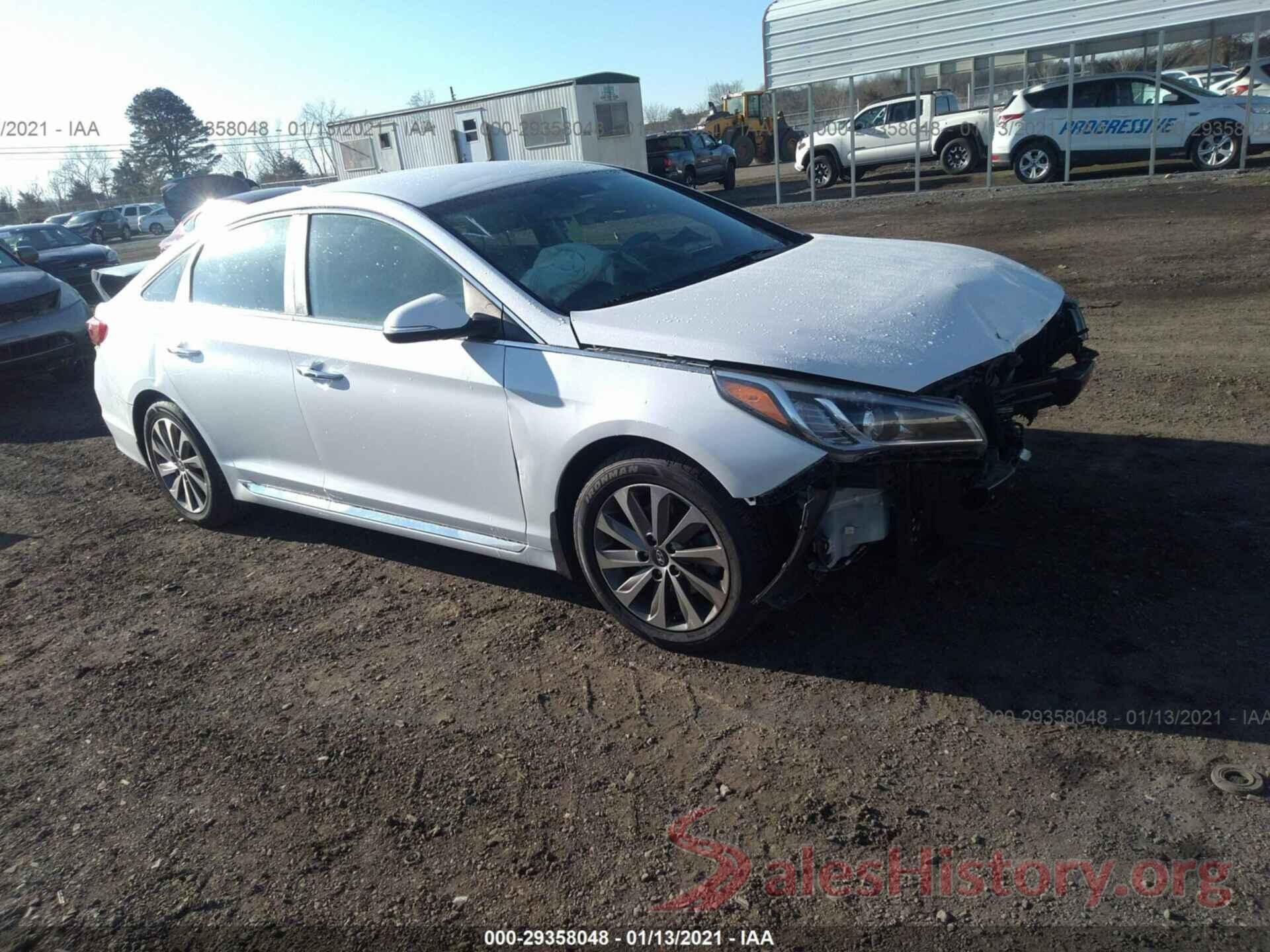 5NPE34AF5GH274461 2016 HYUNDAI SONATA