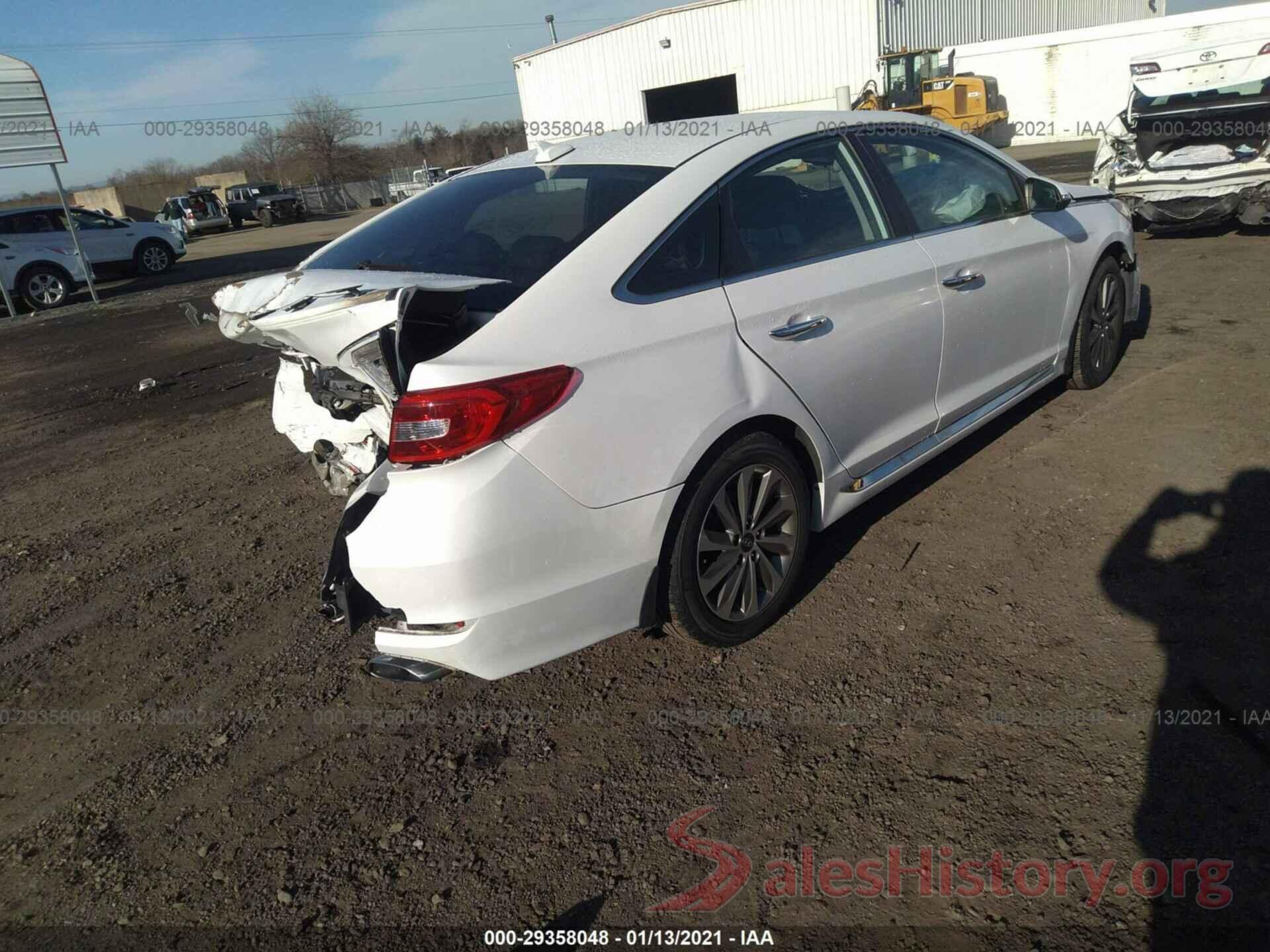 5NPE34AF5GH274461 2016 HYUNDAI SONATA