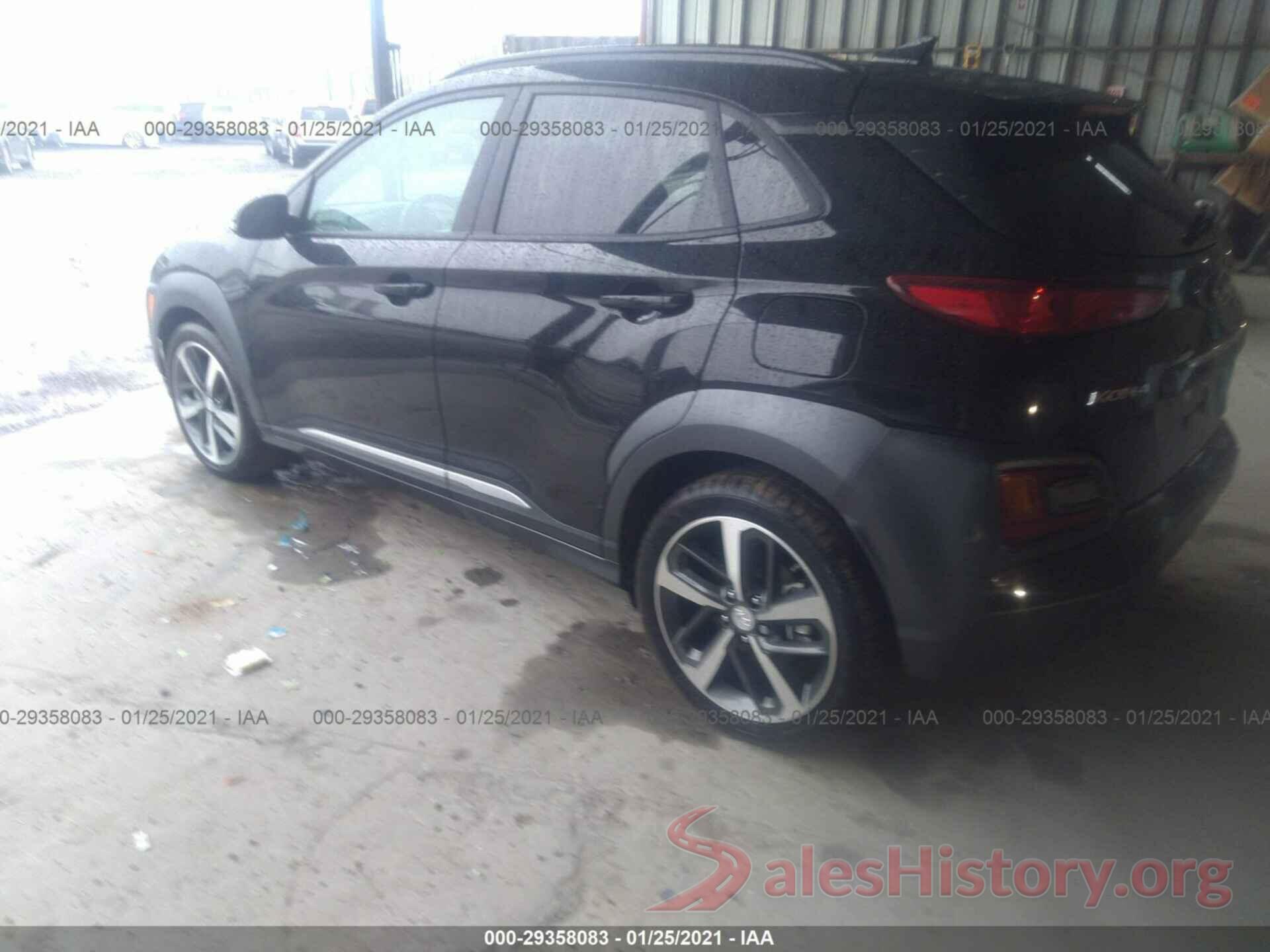 KM8K3CA58LU441234 2020 HYUNDAI KONA