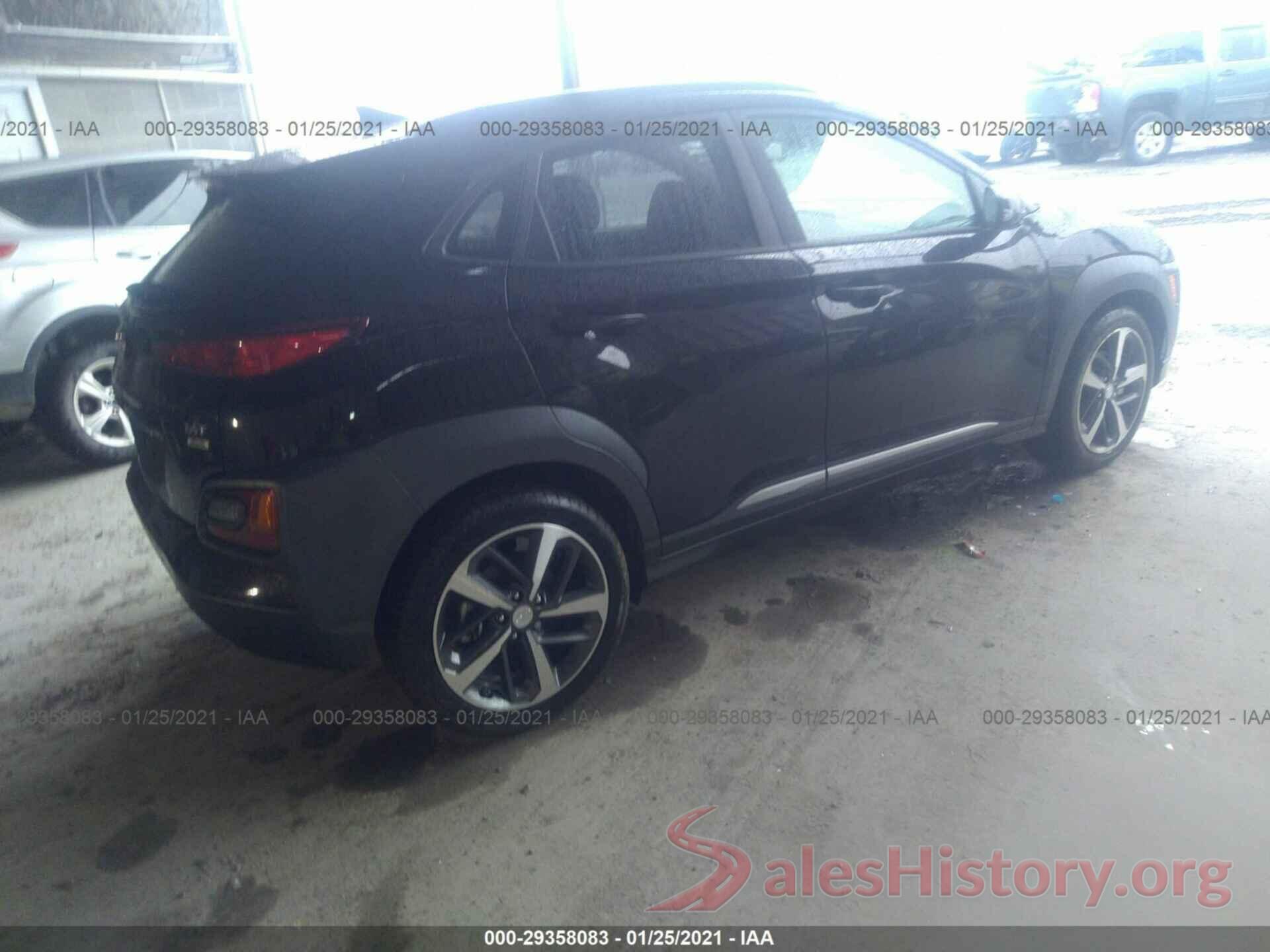 KM8K3CA58LU441234 2020 HYUNDAI KONA