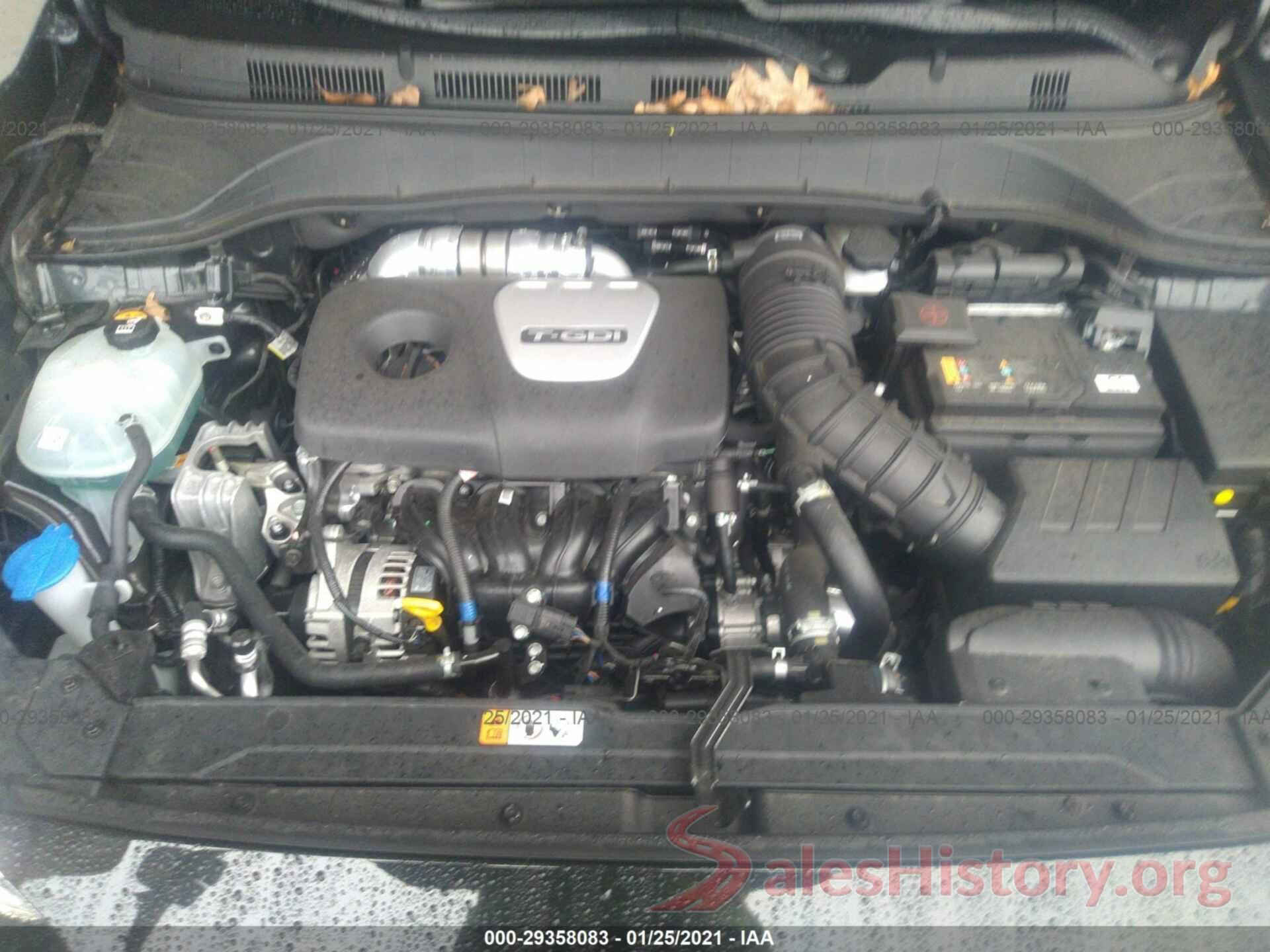 KM8K3CA58LU441234 2020 HYUNDAI KONA