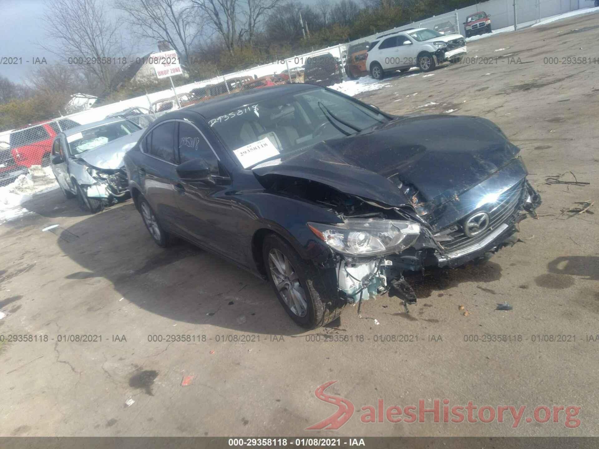 JM1GL1U59H1118555 2017 MAZDA MAZDA6