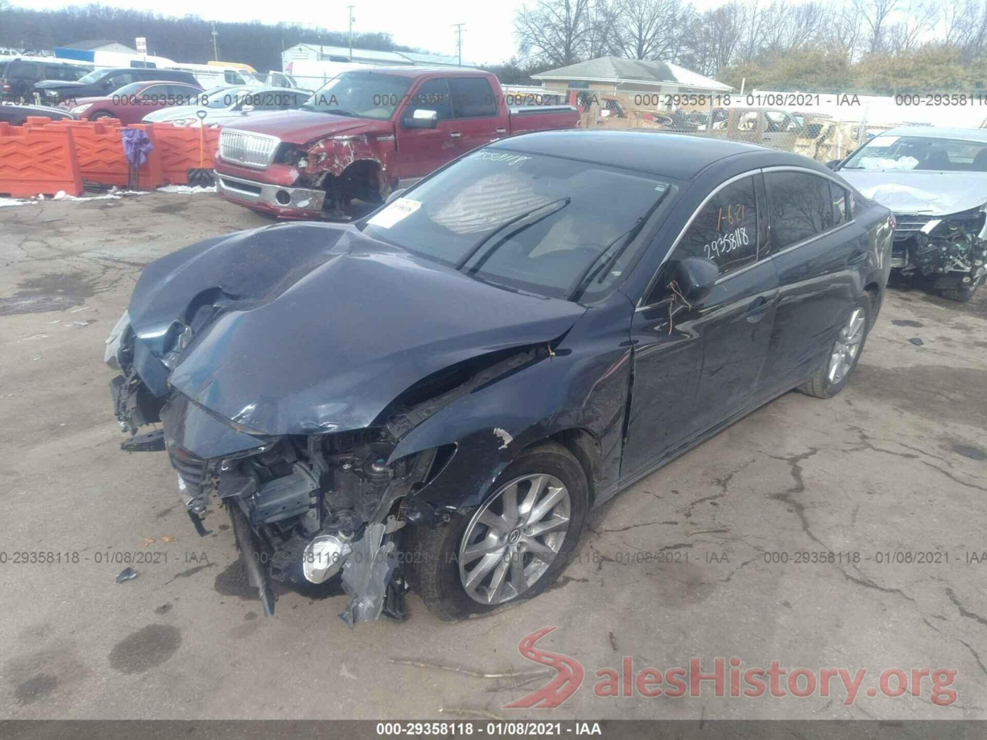 JM1GL1U59H1118555 2017 MAZDA MAZDA6