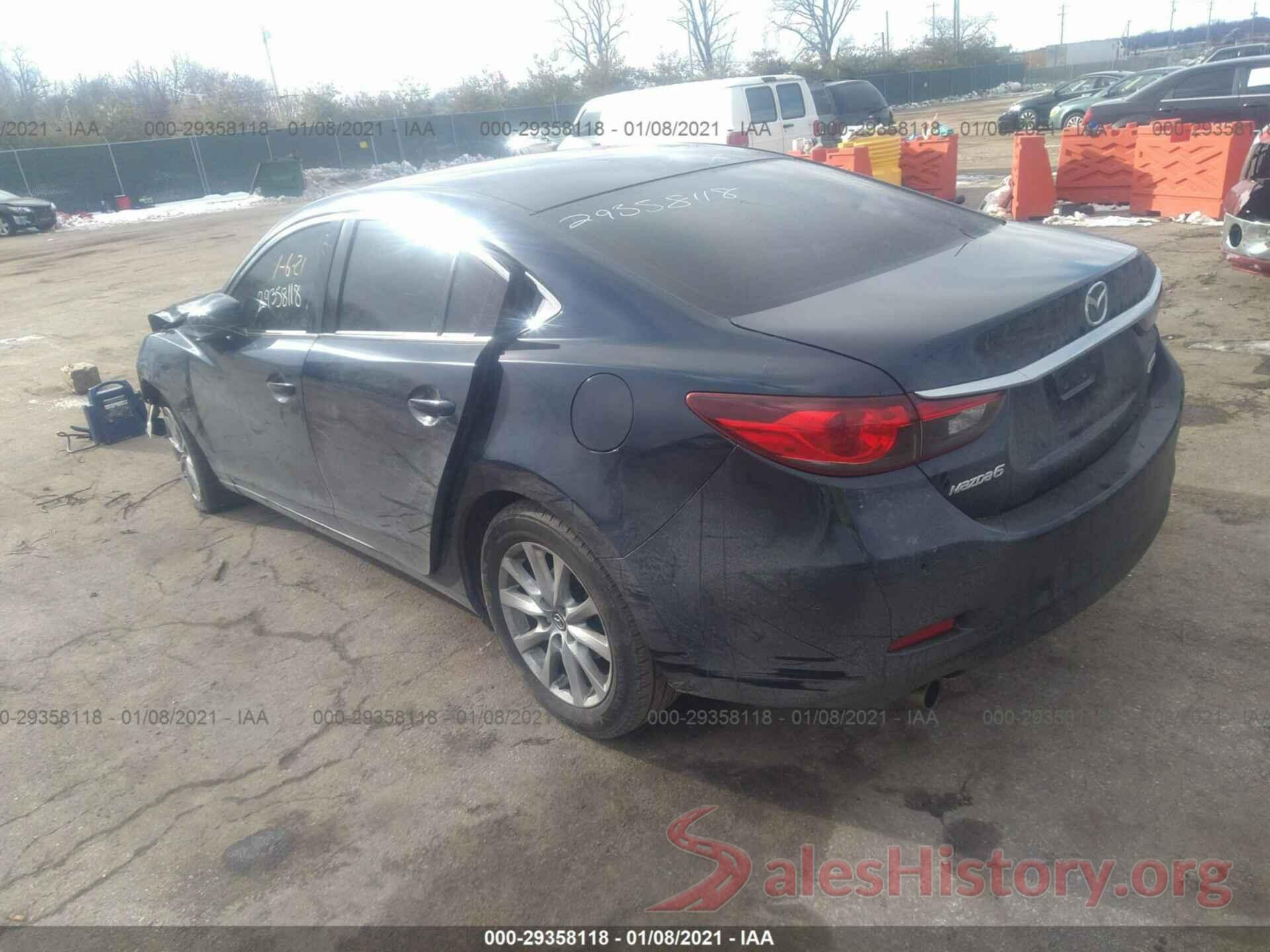 JM1GL1U59H1118555 2017 MAZDA MAZDA6