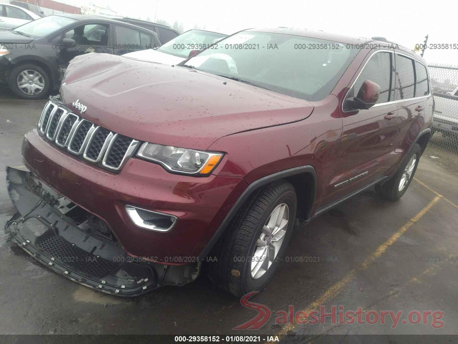 1C4RJEAG6HC813480 2017 JEEP GRAND CHEROKEE