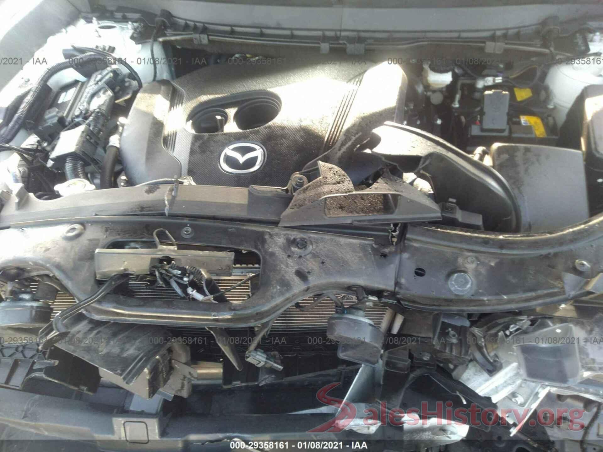 JM3TCBEY2J0226161 2018 MAZDA CX-9