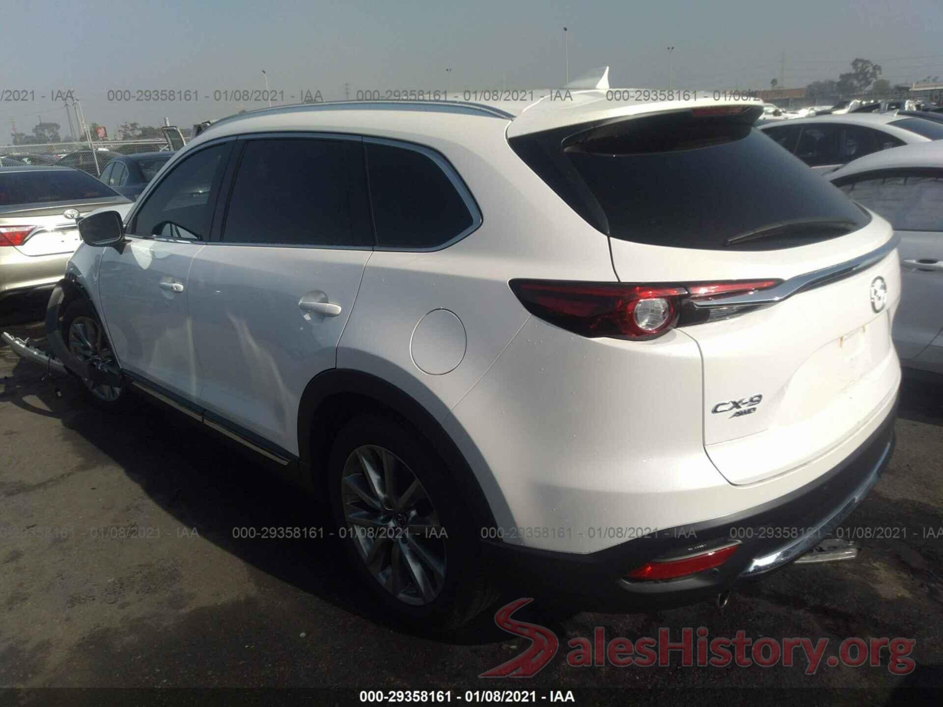 JM3TCBEY2J0226161 2018 MAZDA CX-9