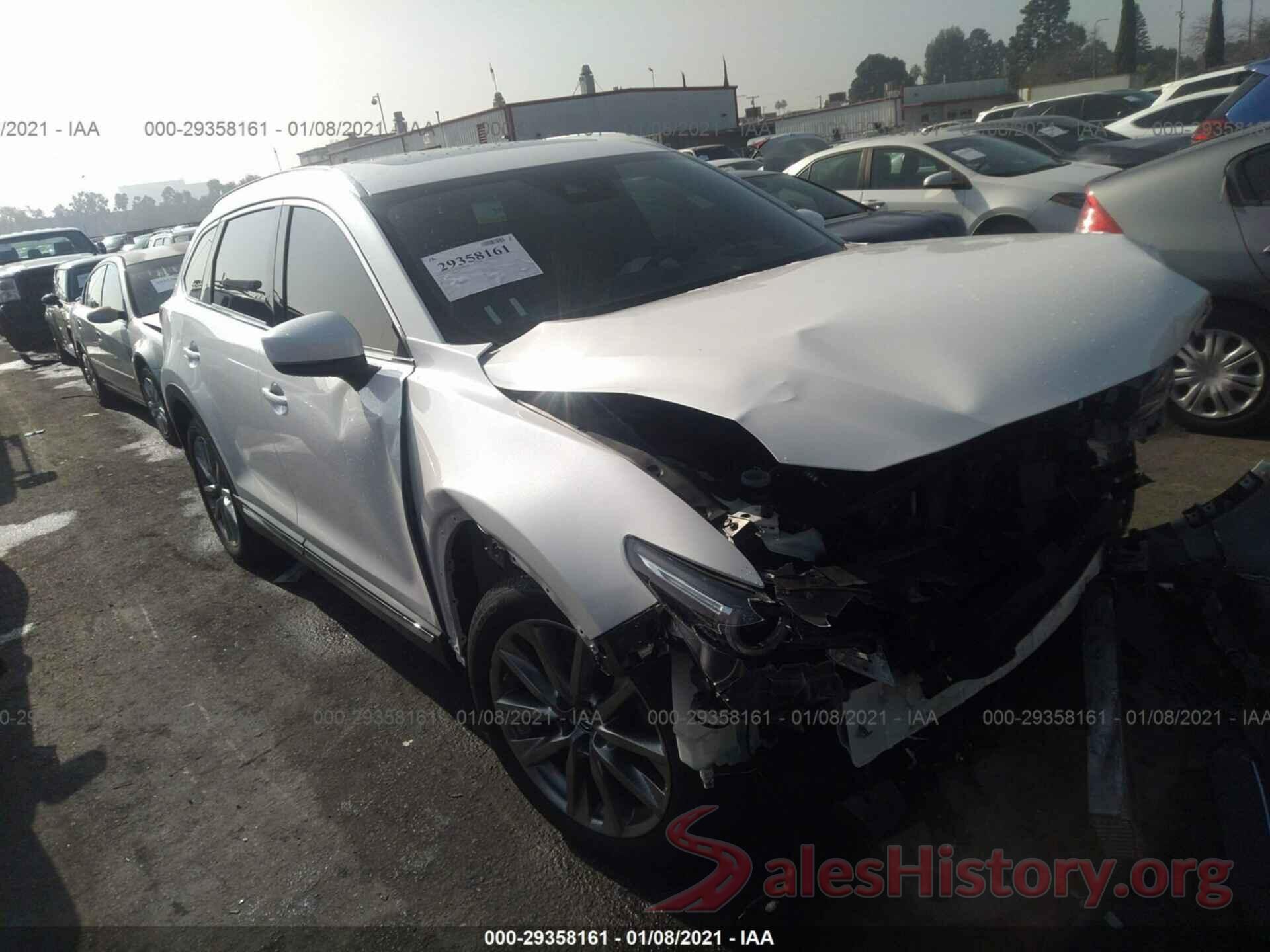 JM3TCBEY2J0226161 2018 MAZDA CX-9