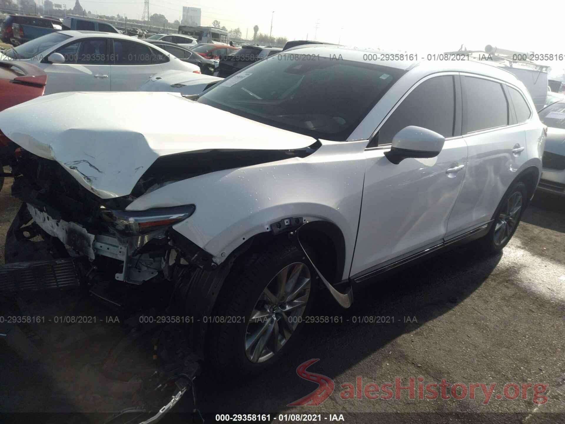 JM3TCBEY2J0226161 2018 MAZDA CX-9