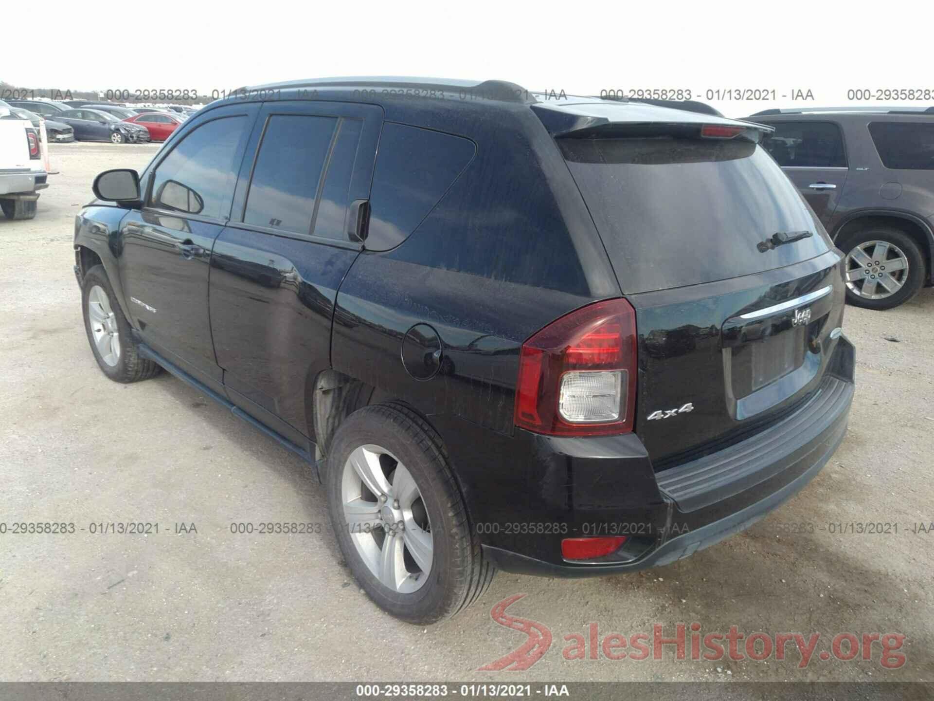 1C4NJDEB9HD154621 2017 JEEP COMPASS