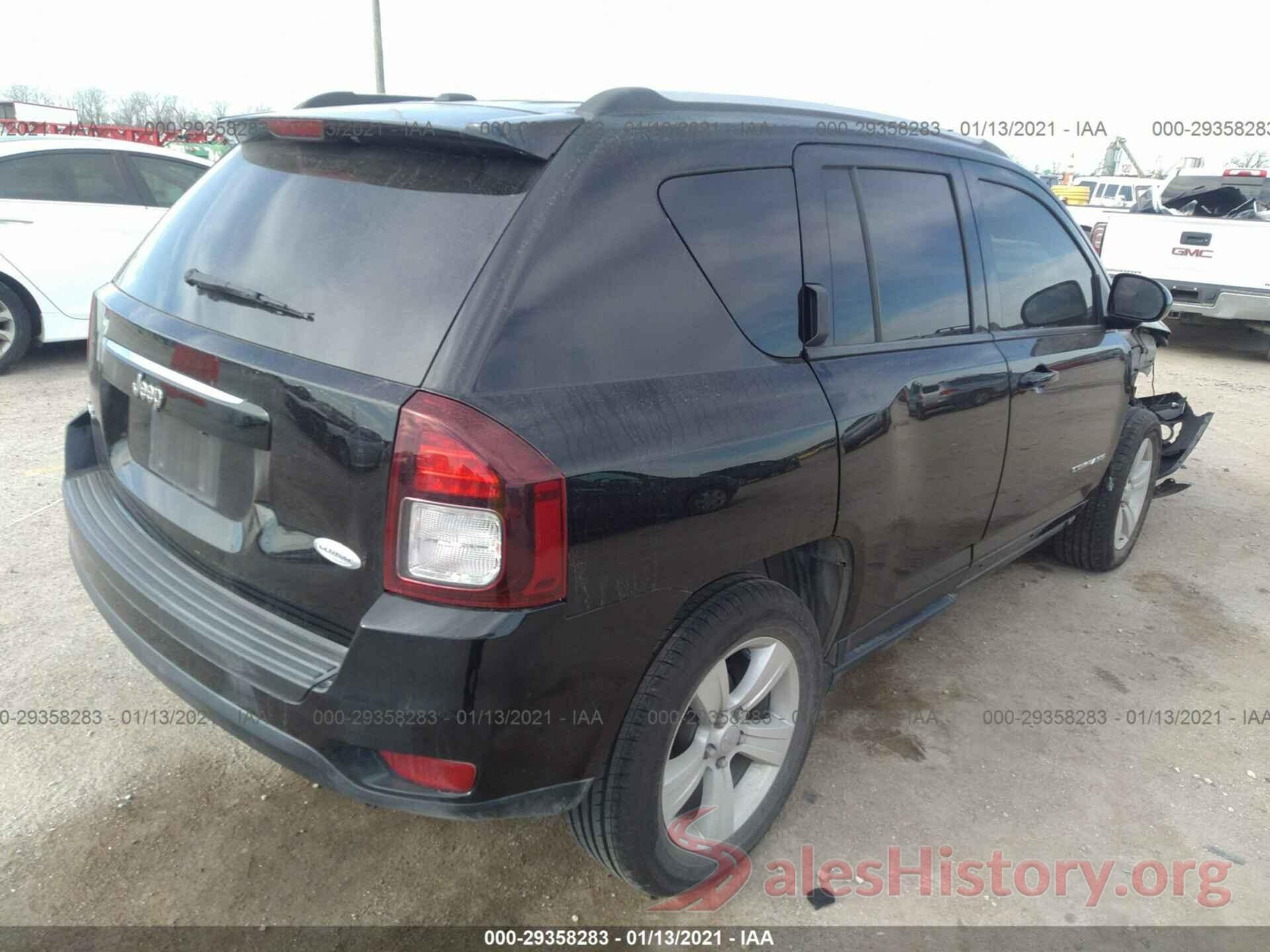 1C4NJDEB9HD154621 2017 JEEP COMPASS