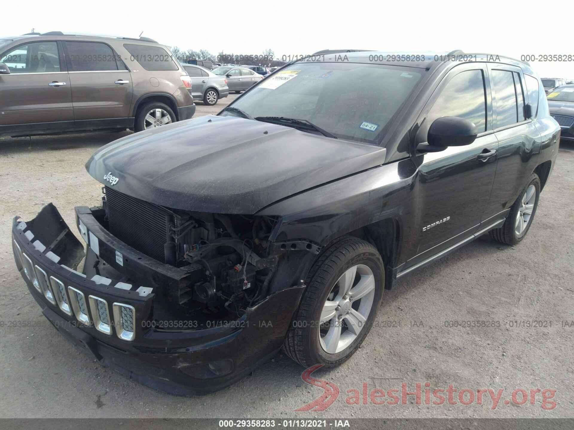 1C4NJDEB9HD154621 2017 JEEP COMPASS