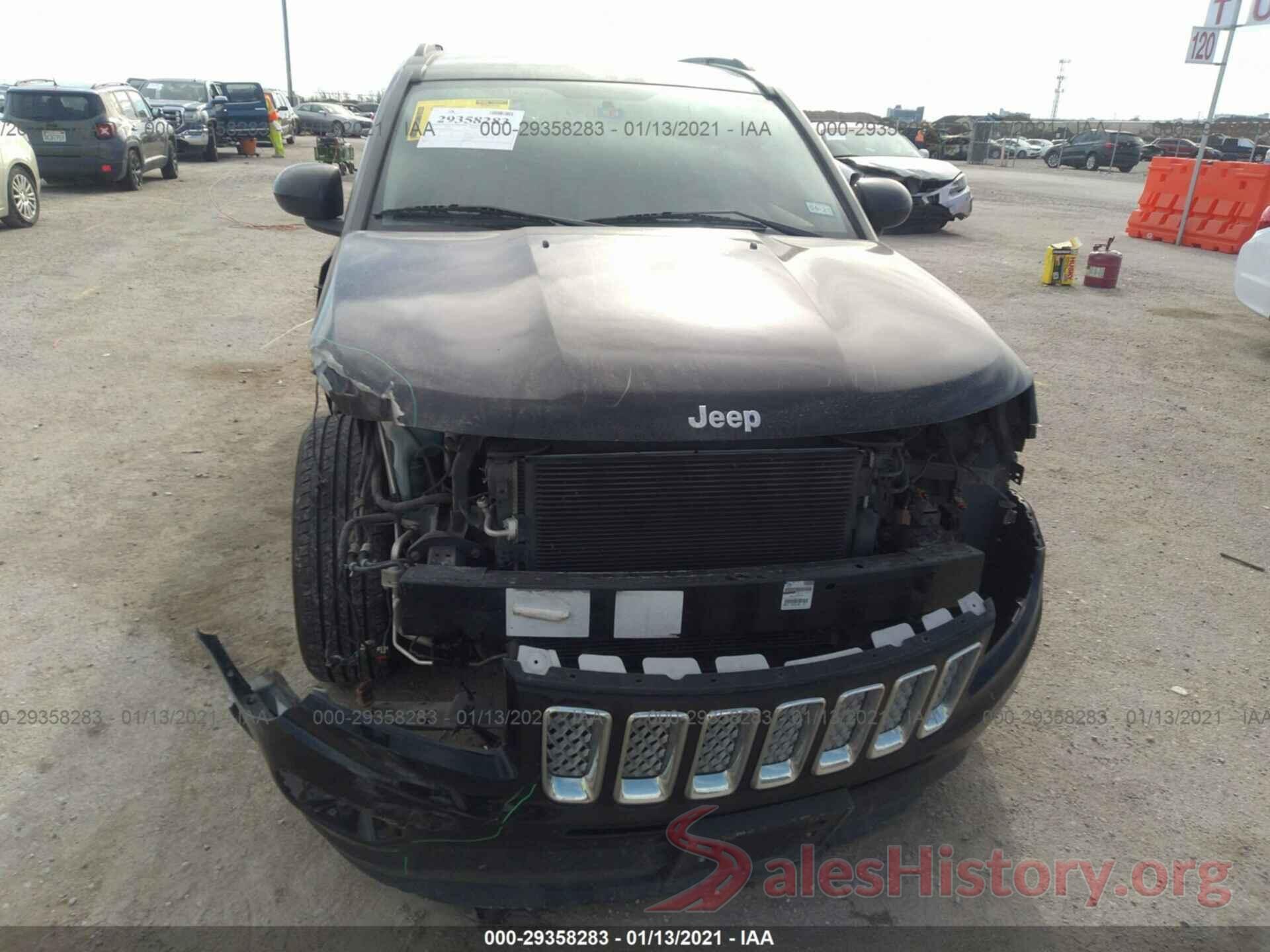 1C4NJDEB9HD154621 2017 JEEP COMPASS