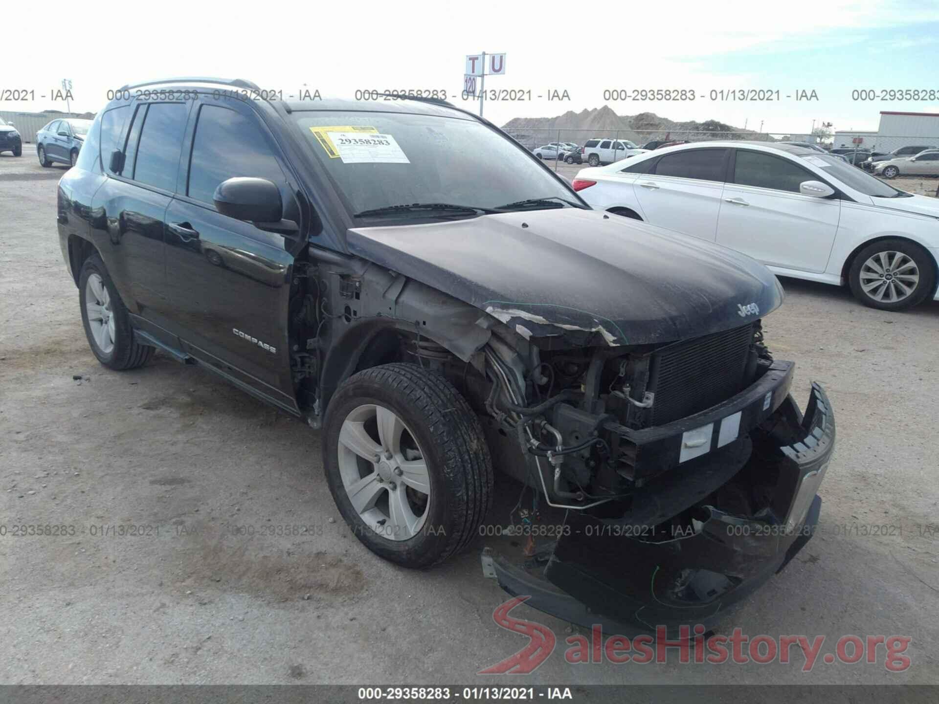 1C4NJDEB9HD154621 2017 JEEP COMPASS