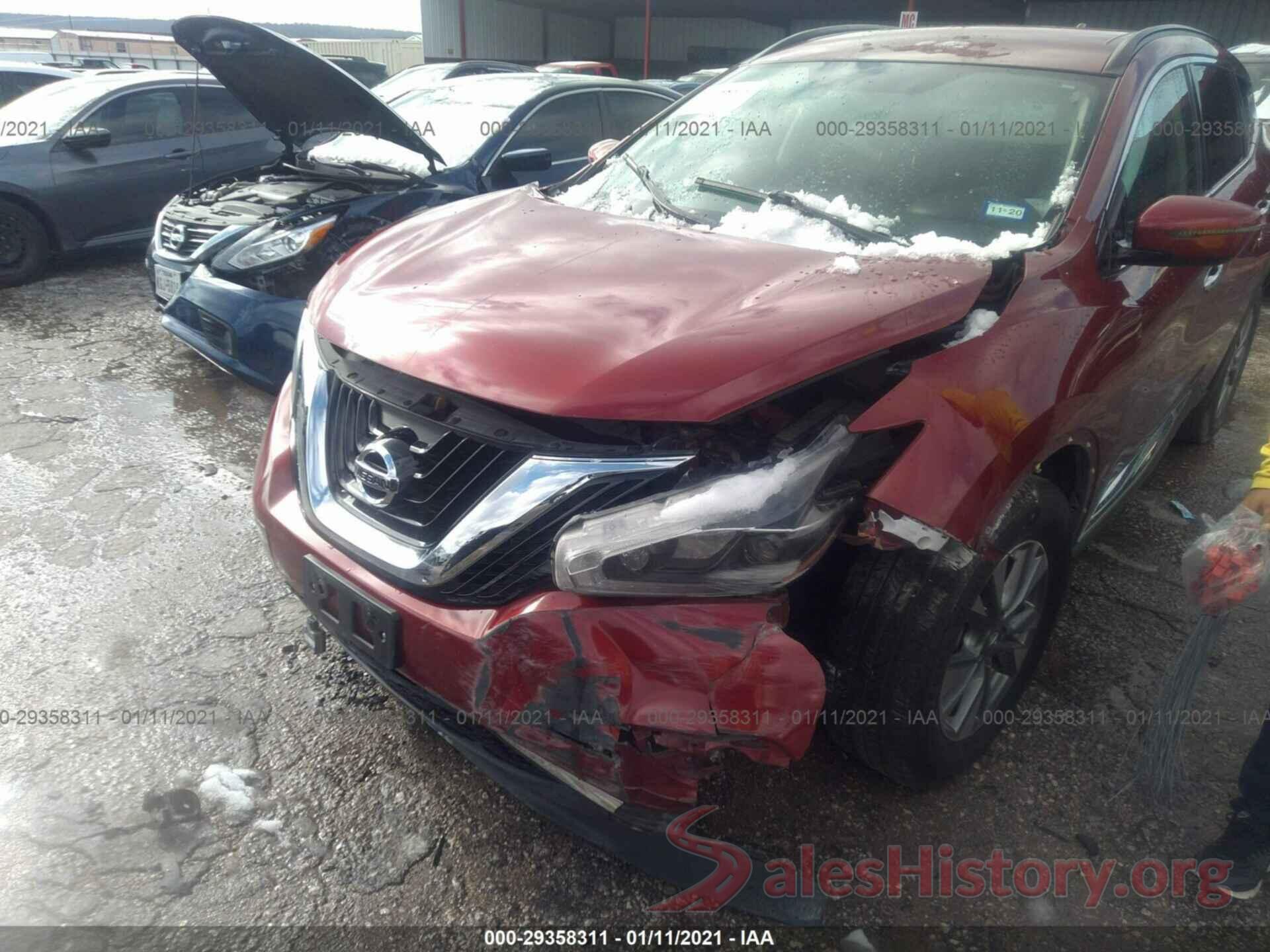 5N1AZ2MG3JN132232 2018 NISSAN MURANO