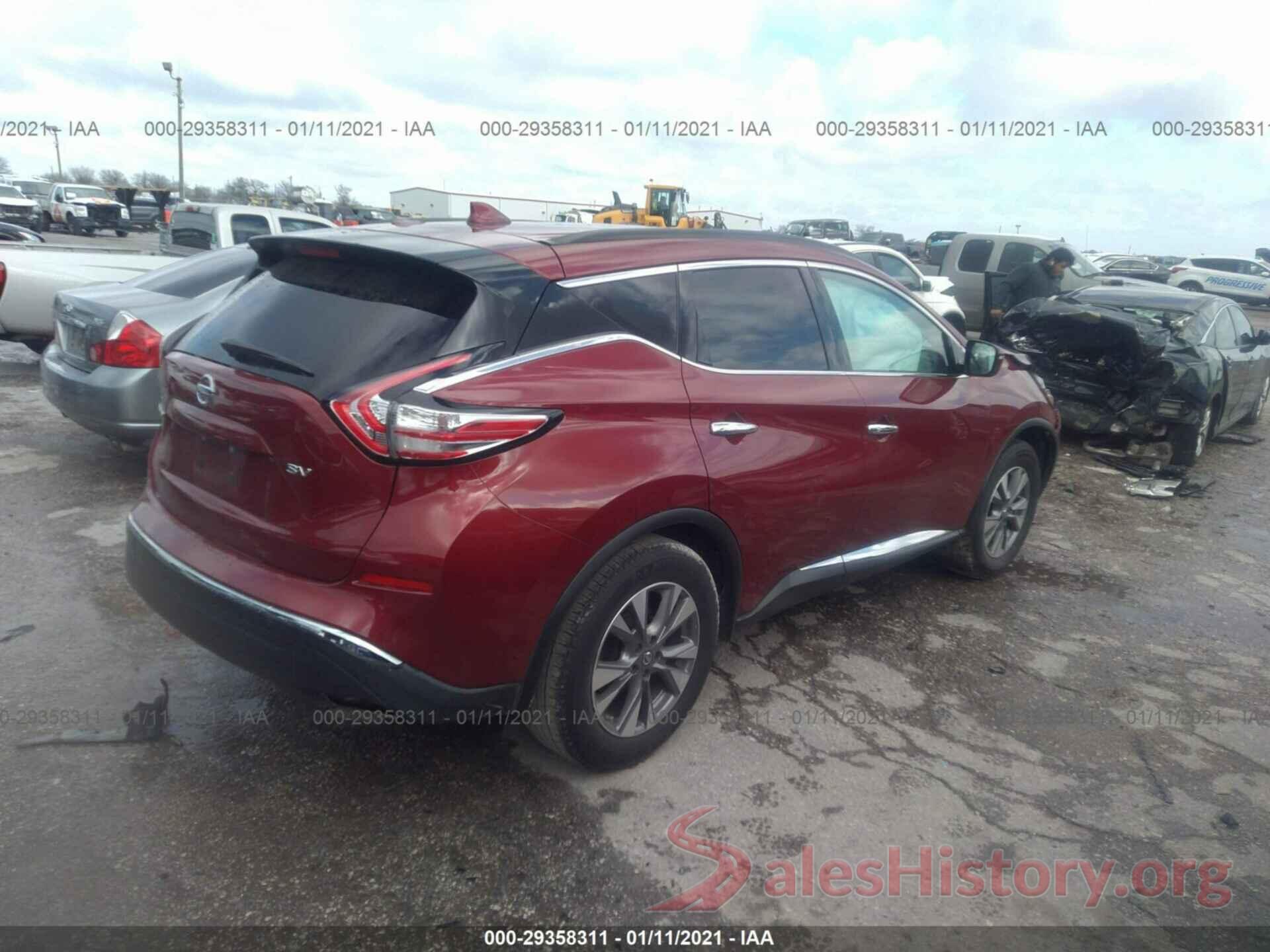 5N1AZ2MG3JN132232 2018 NISSAN MURANO