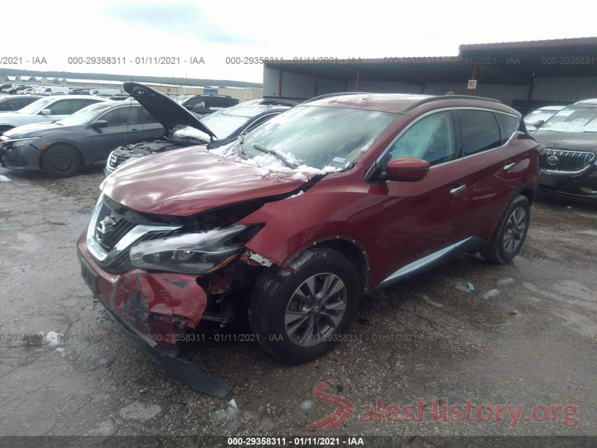 5N1AZ2MG3JN132232 2018 NISSAN MURANO