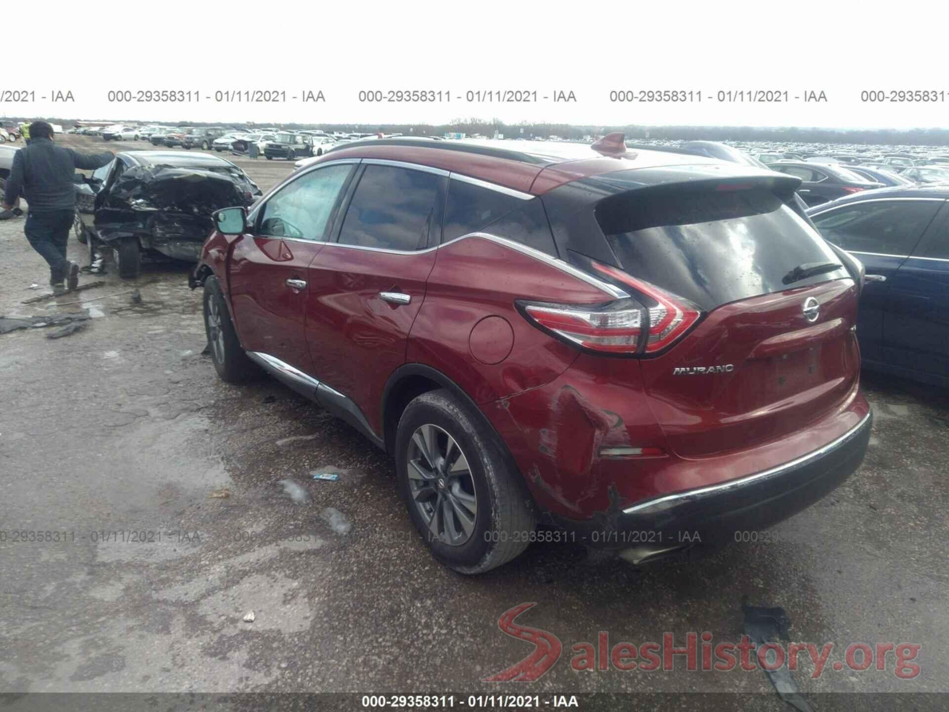 5N1AZ2MG3JN132232 2018 NISSAN MURANO