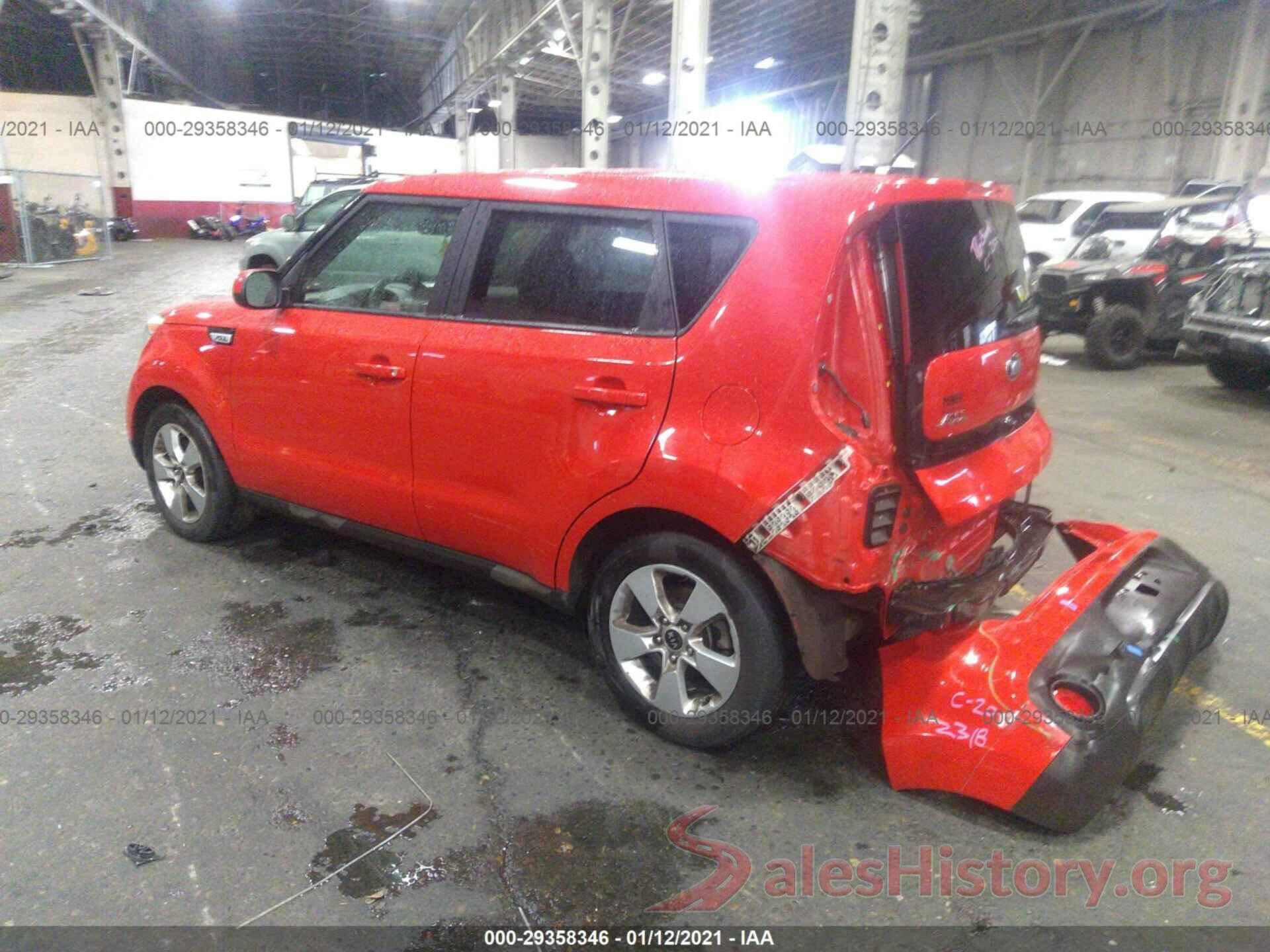 KNDJN2A21K7026313 2019 KIA SOUL