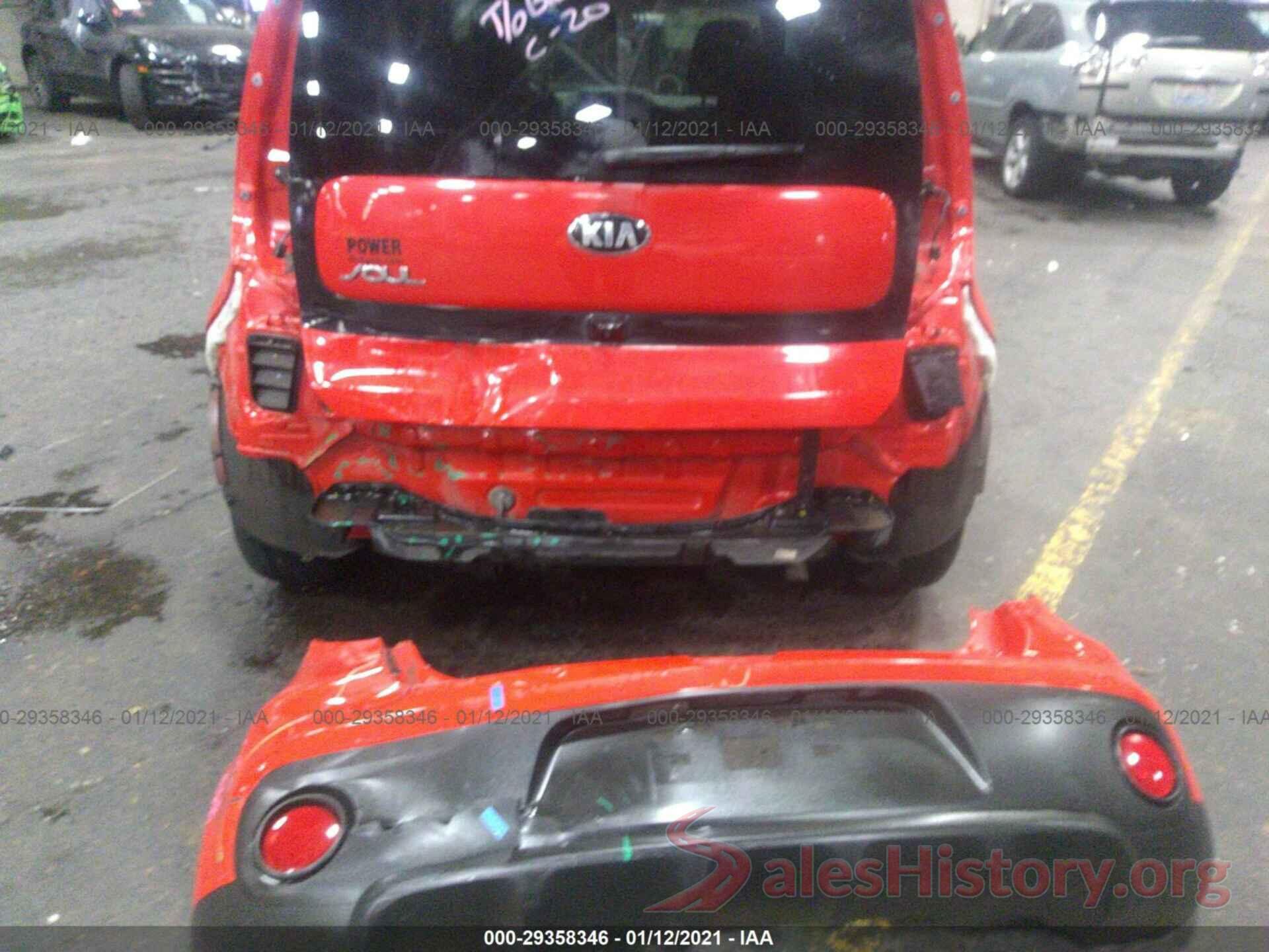 KNDJN2A21K7026313 2019 KIA SOUL