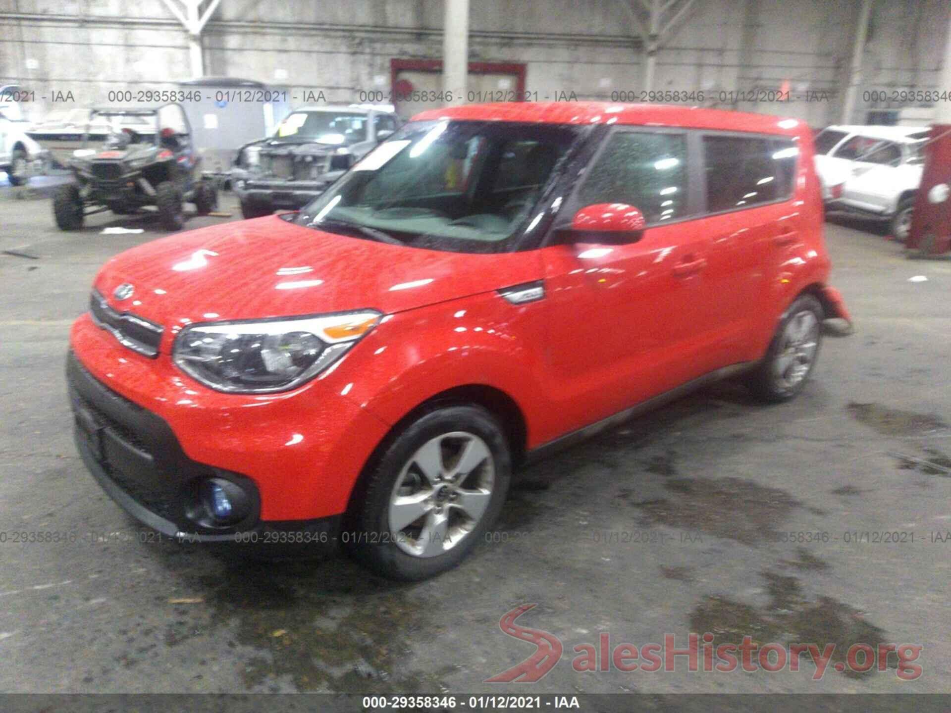 KNDJN2A21K7026313 2019 KIA SOUL