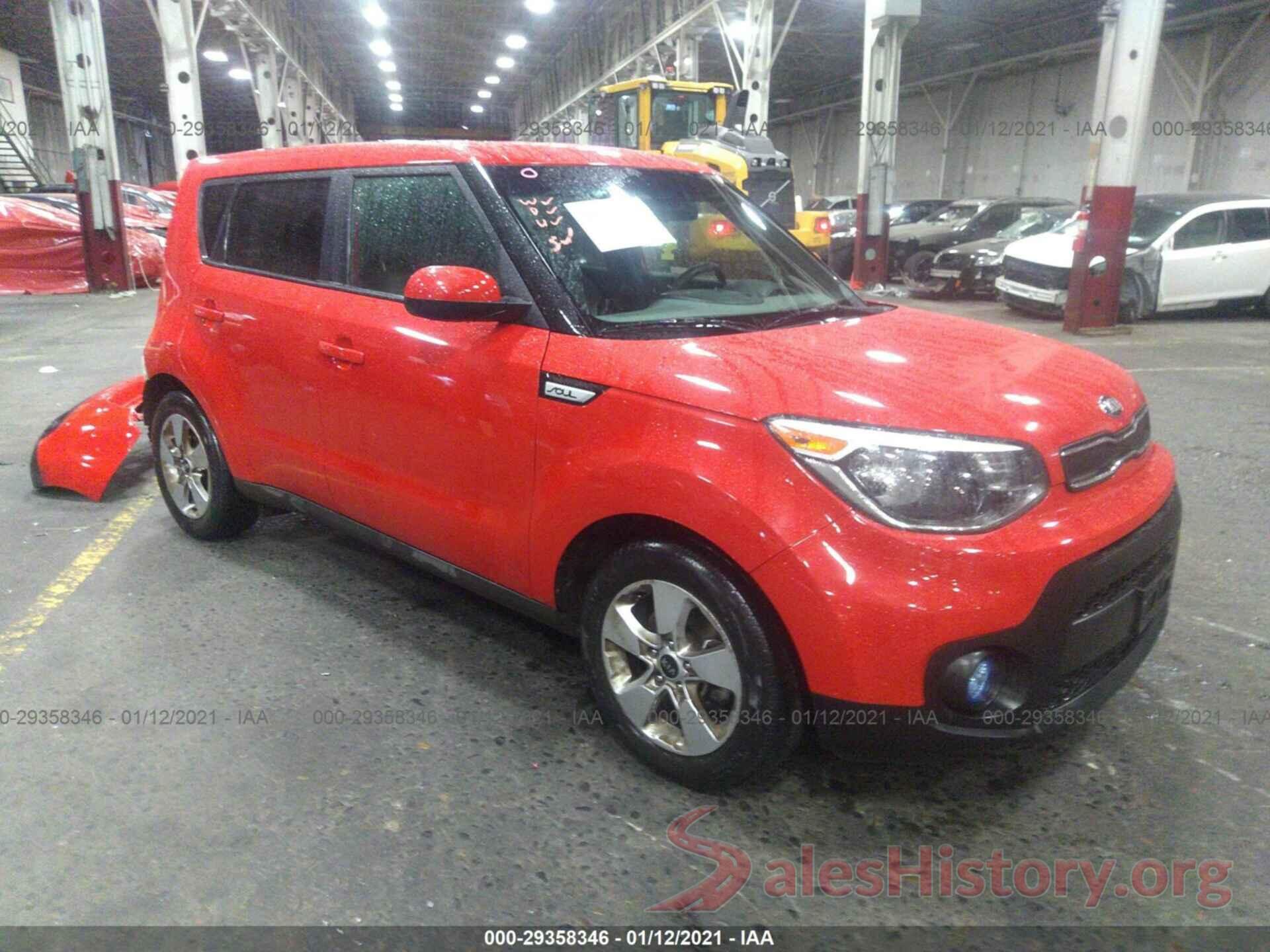 KNDJN2A21K7026313 2019 KIA SOUL