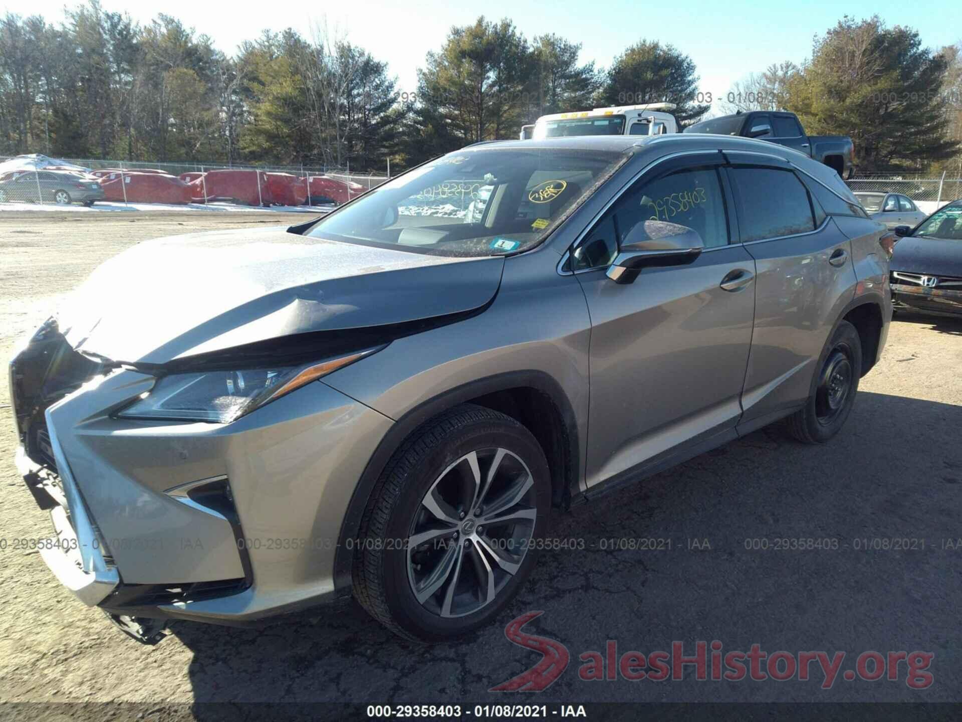 2T2BZMCA5HC112042 2017 LEXUS RX