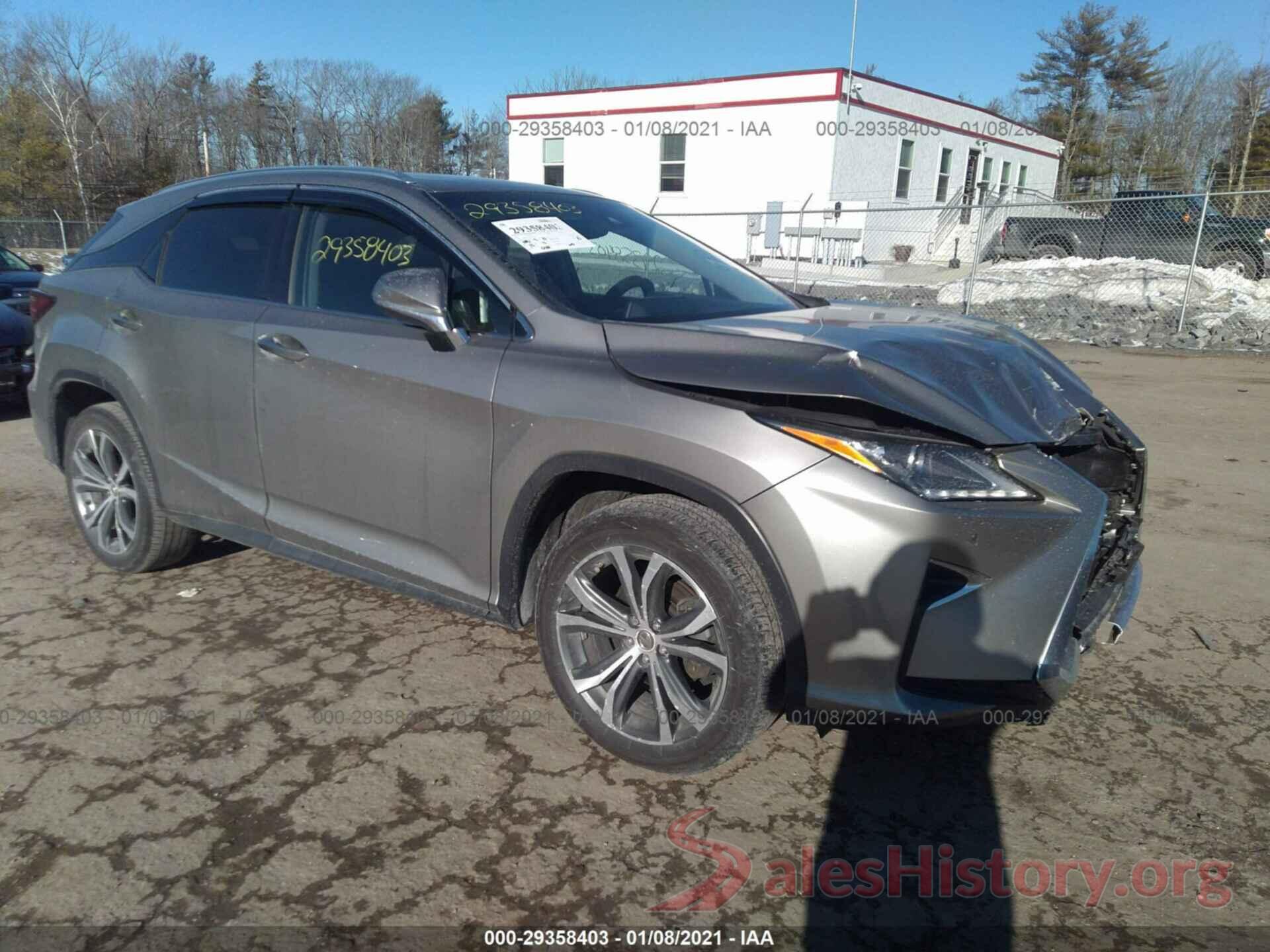 2T2BZMCA5HC112042 2017 LEXUS RX