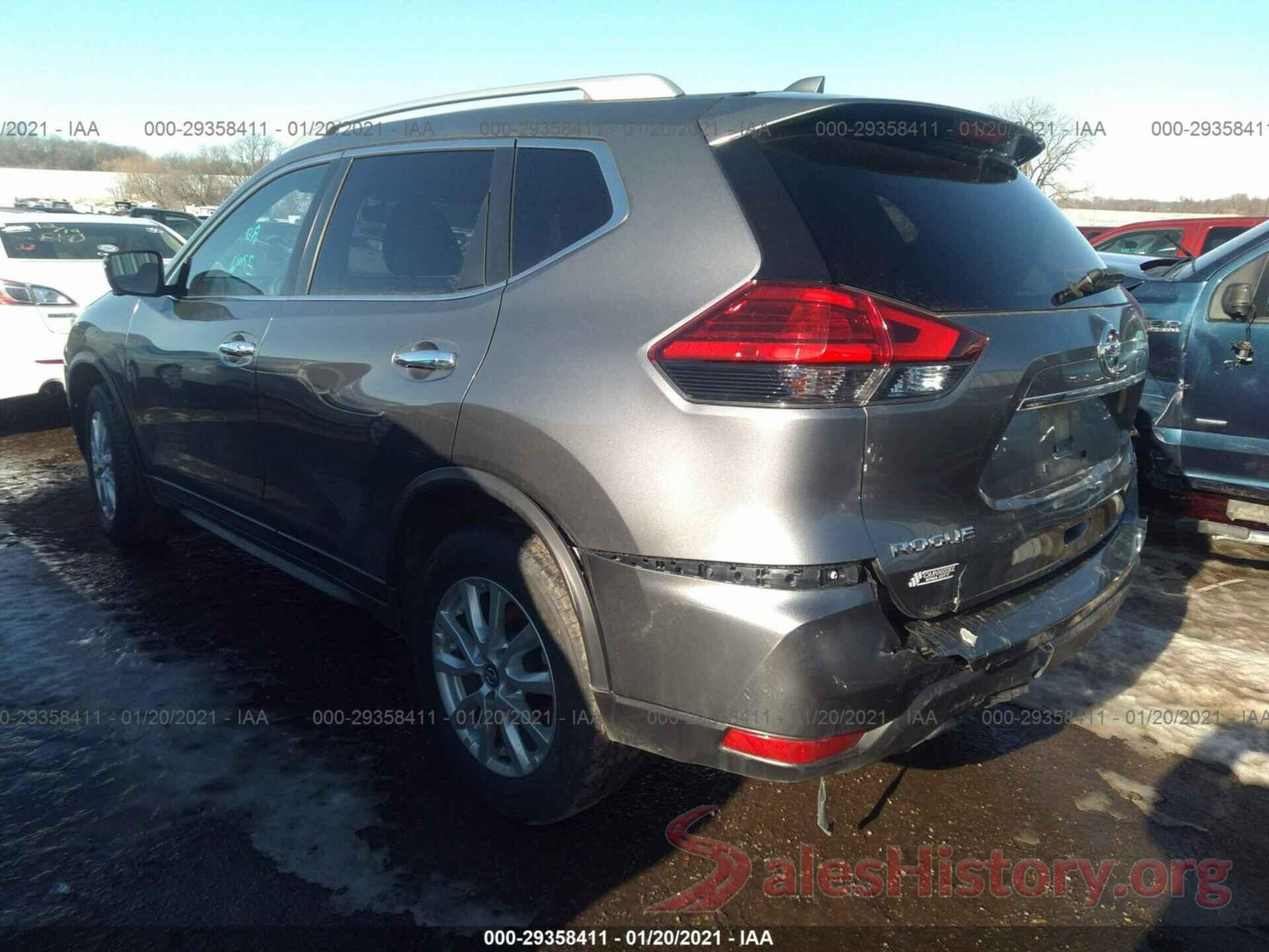 JN8AT2MV0HW284076 2017 NISSAN ROGUE